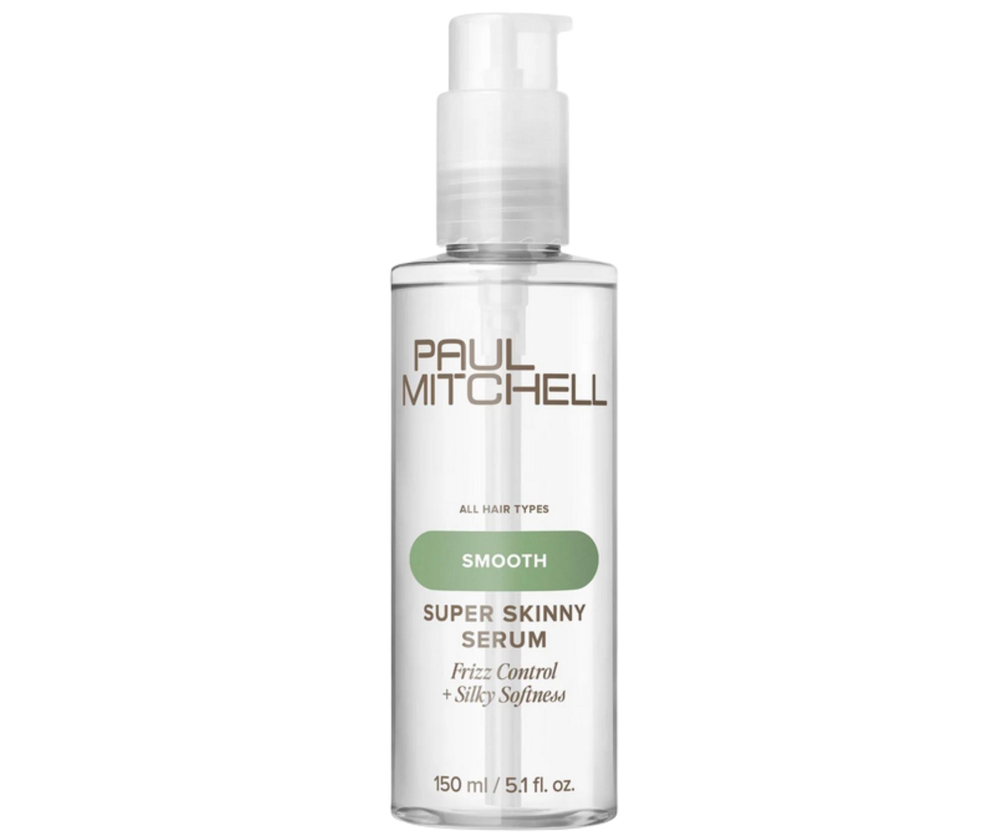 E-shop Termoochranné uhladzujúce sérum pre všetky typy vlasov Paul Mitchell Smooth Super Skinny Serum - 150 ml + darček zadarmo
