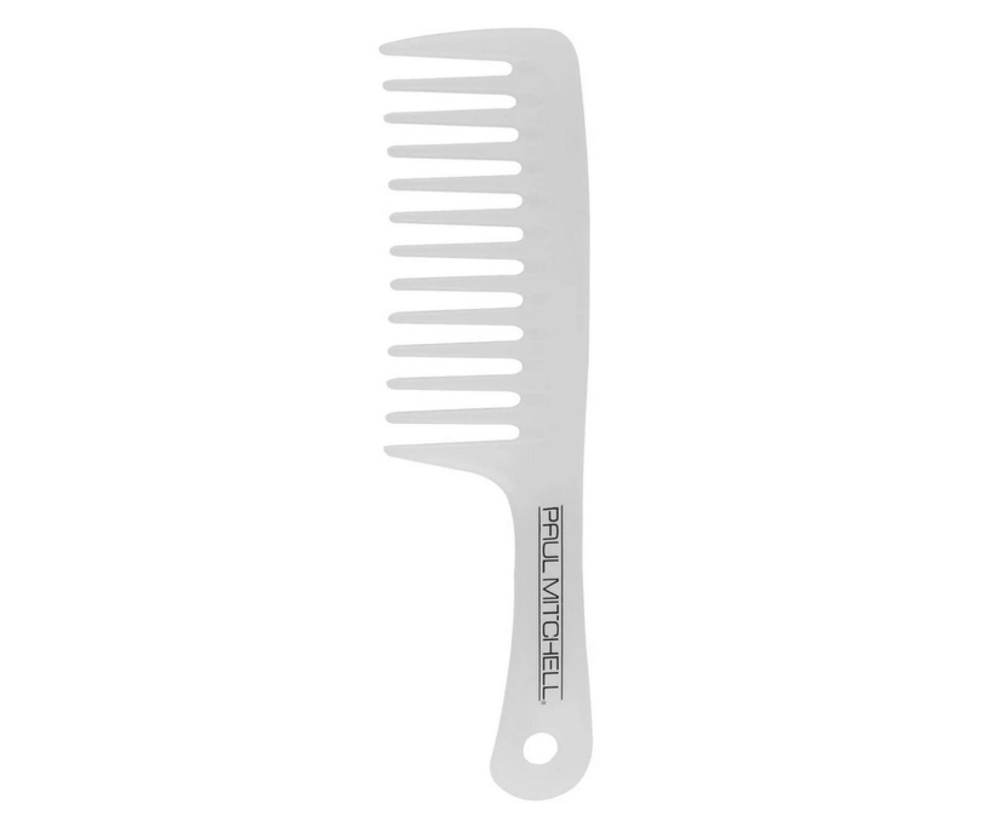 E-shop Hrebeň na rozčesávanie vlasov Paul Mitchell Detangler Comb - biely + darček zadarmo