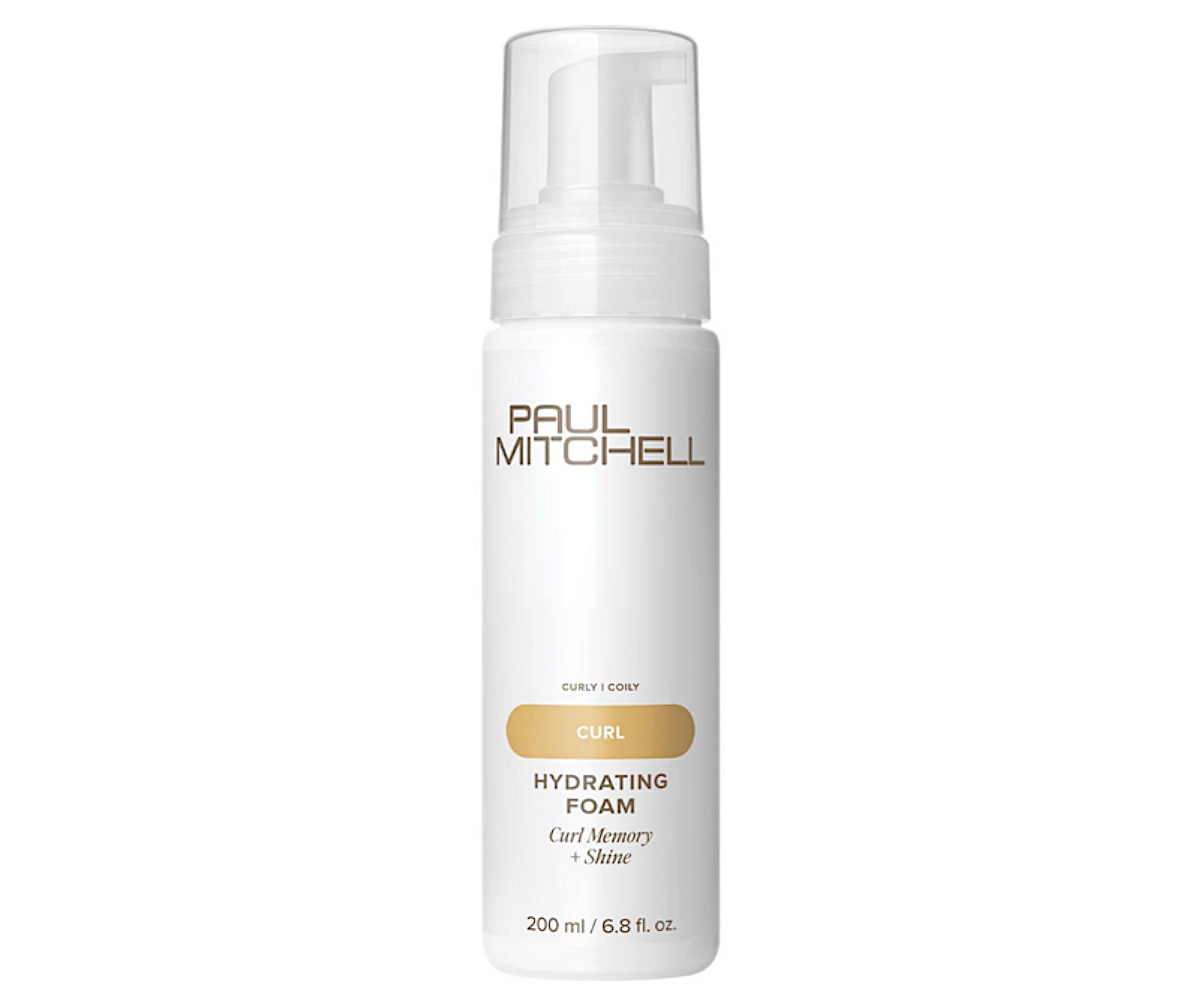 E-shop Termoochranná pena na hydratáciu vlnitých a kučeravých vlasov Paul Mitchell Curl Hydrating Foam - 200 ml + darček zadarmo