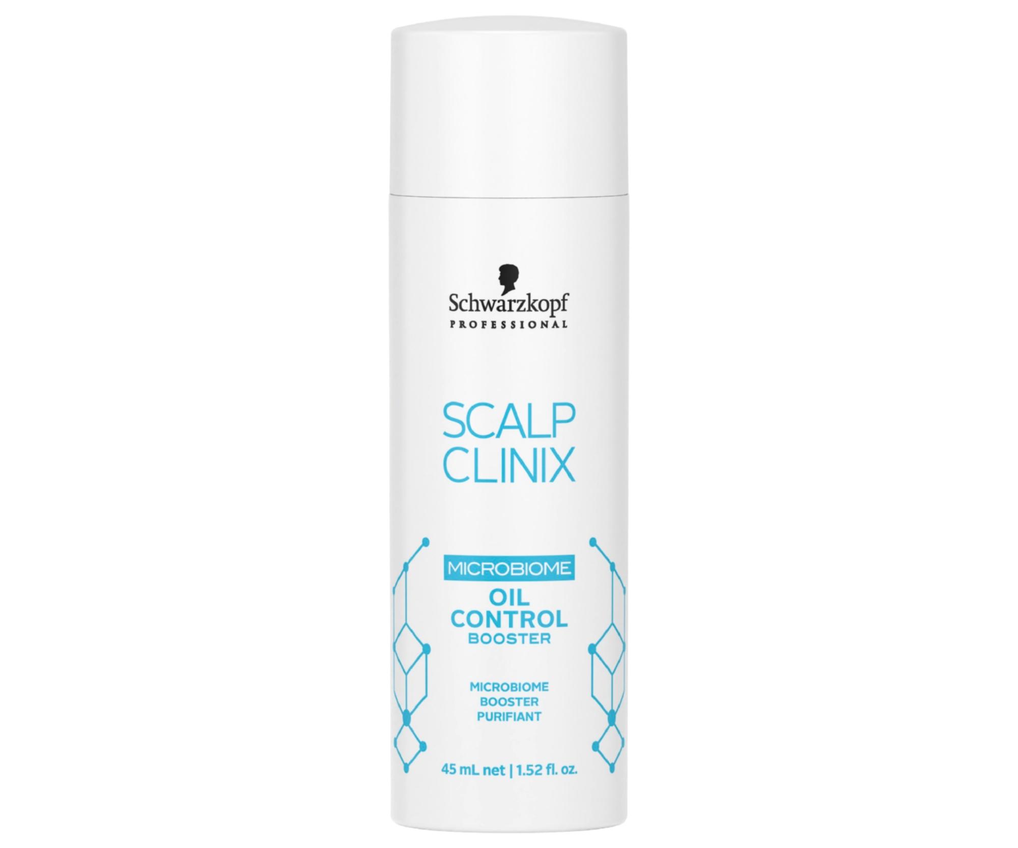 E-shop Booster na reguláciu mastnoty pokožky hlavy Schwarzkopf Schwarzkopf Professional Scalp Clinix Oil Control Booster - 45 ml + darček zadarmo
