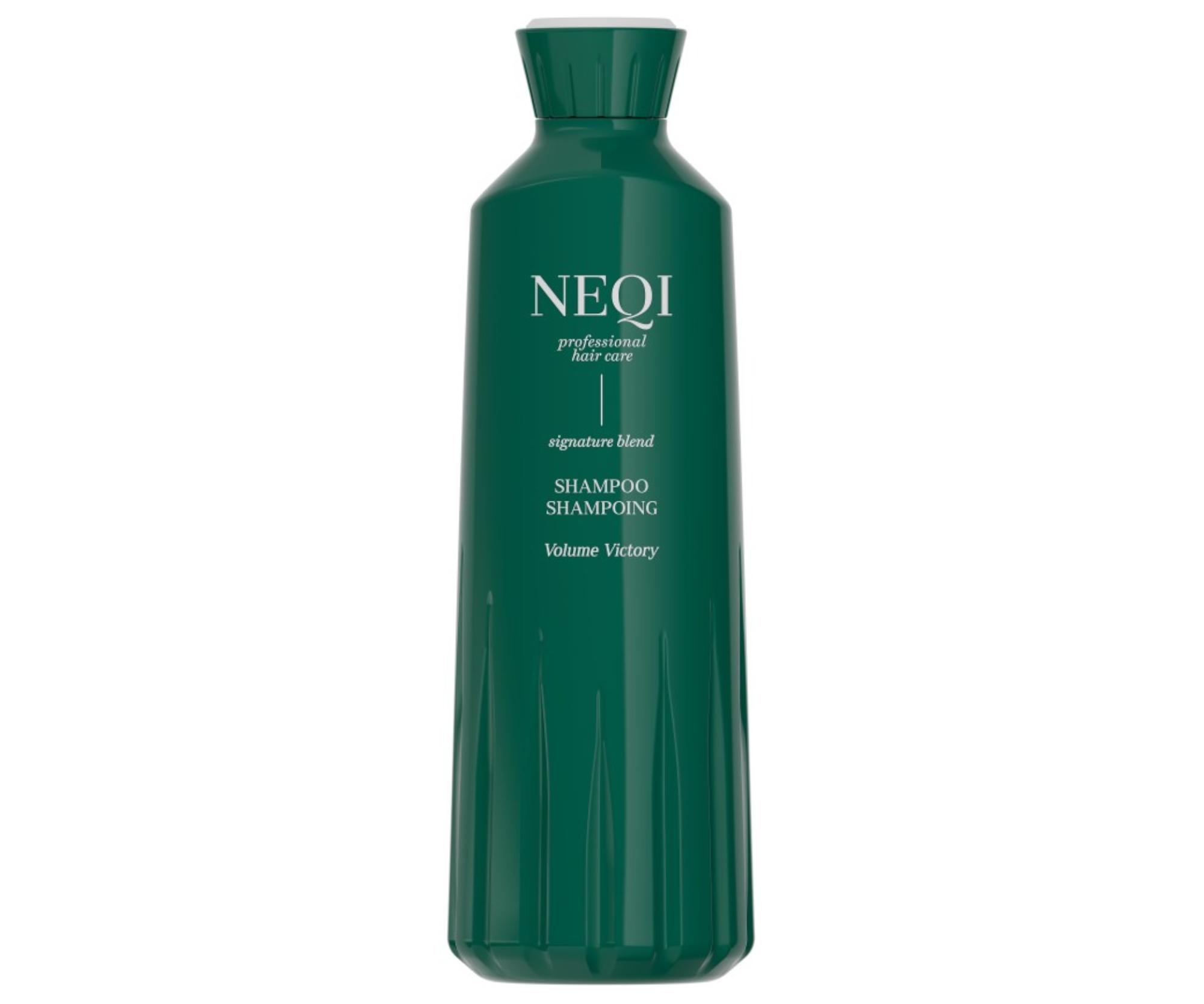 E-shop Posilňujúci šampón pre objem jemných a slabých vlasov Neqi Volume Victory Shampoo - 330 ml + darček zadarmo