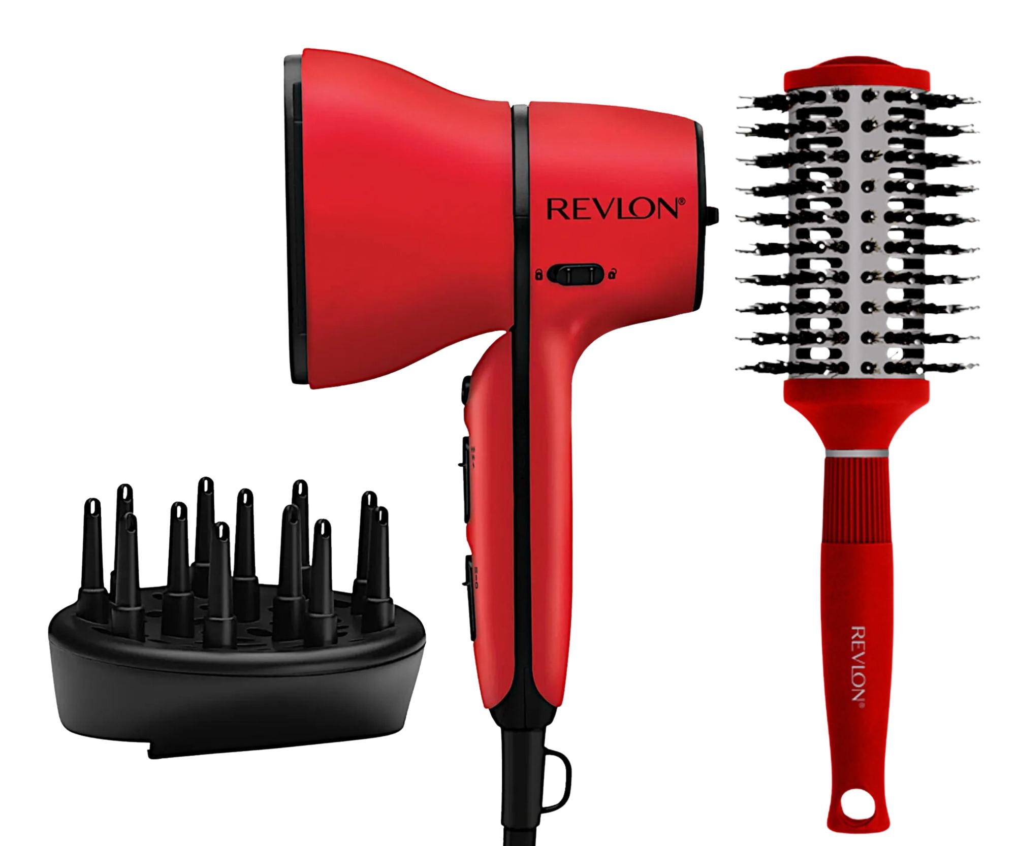 E-shop Fén na vlasy Revlon Airflow Control RVDR5320E - 2000 W + kefa zadarmo + darček zadarmo