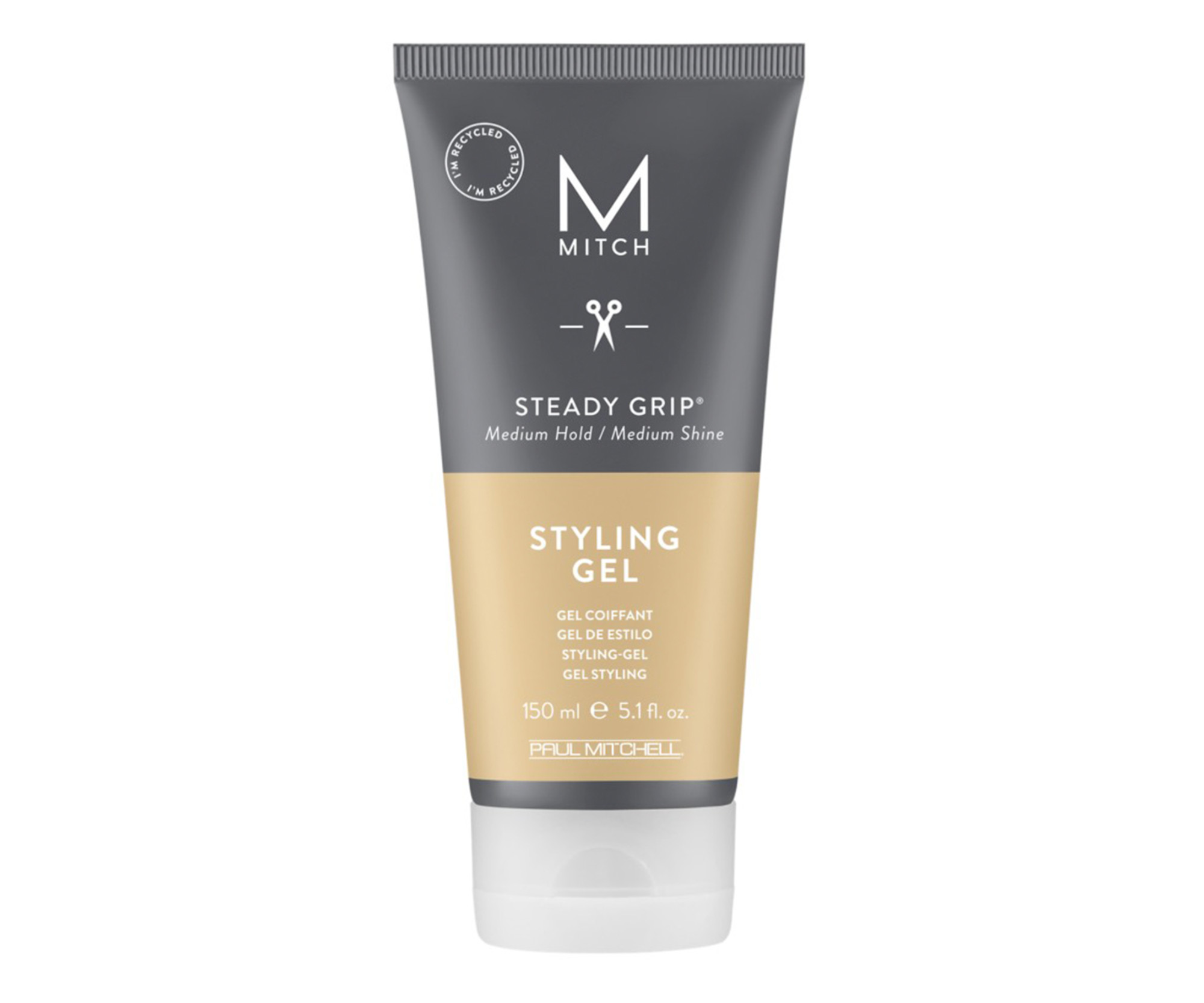 E-shop Gél na vlasy Paul Mitchell Mitch Steady Grip 150ml - stredná fixácia + darček zadarmo