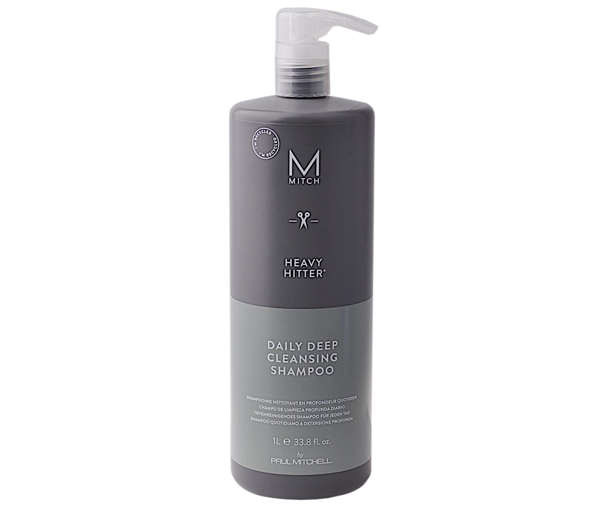 E-shop Čistiaci šampón Paul Mitchell Mitch Heavy Hitter - 1000 ml + darček zadarmo