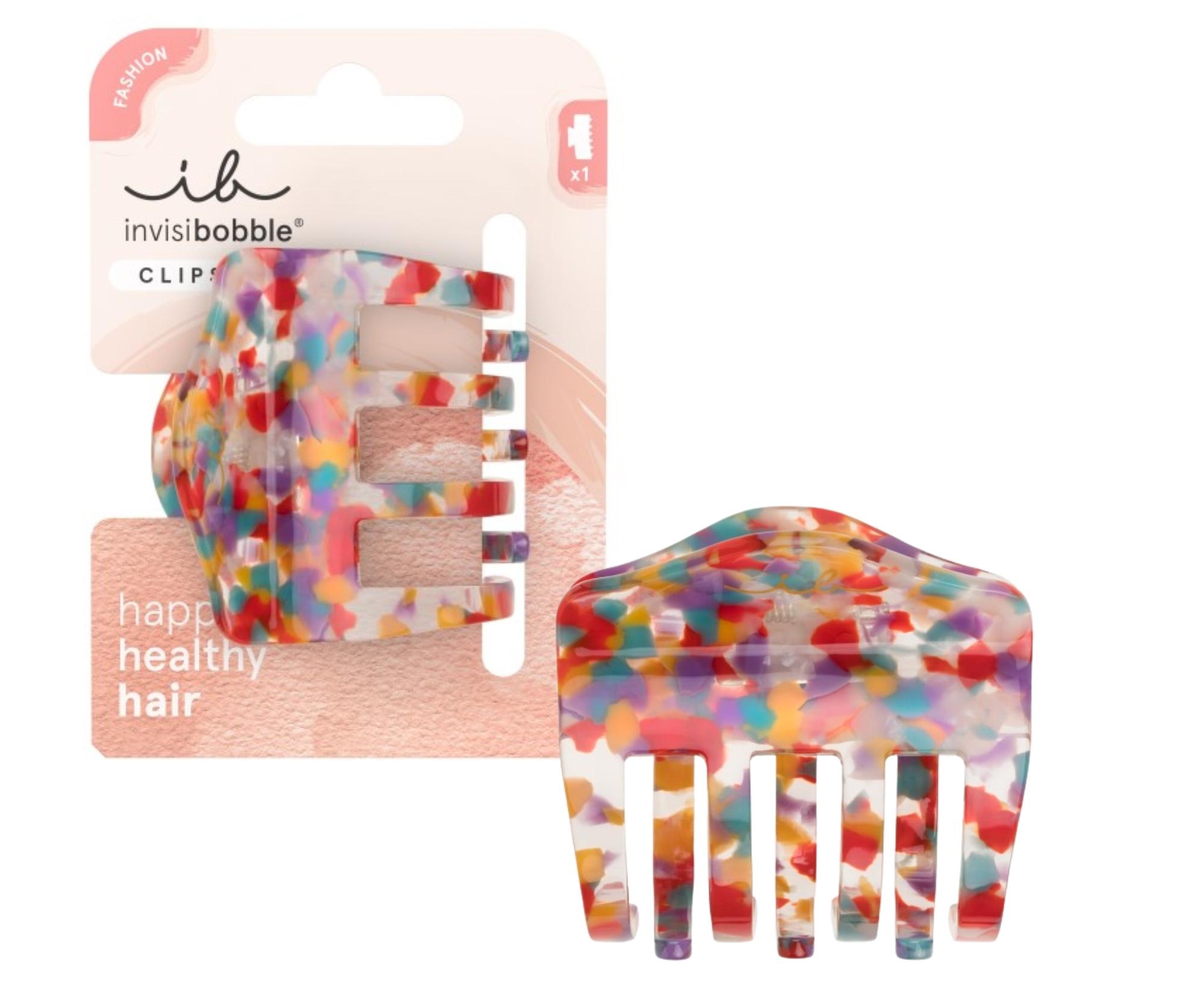 E-shop Škripec do vlasov Invisibobble Clipstar M Confetti Spark + darček zadarmo