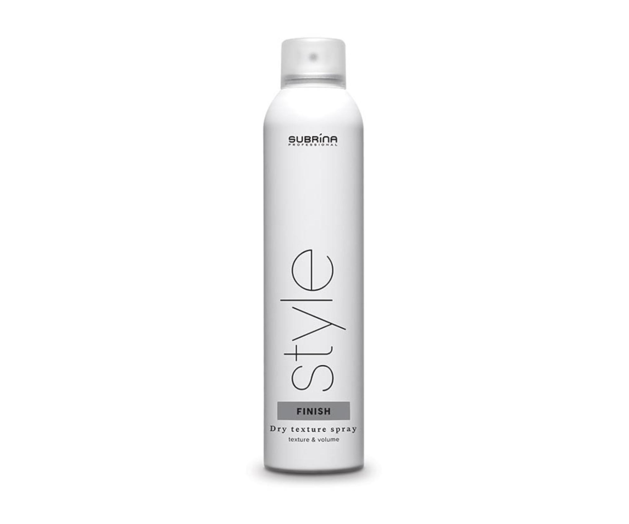 E-shop Suchý texturačný sprej Subrina Professional Style Finish Dry Texture Spray - 300 ml (061128) + darček zadarmo