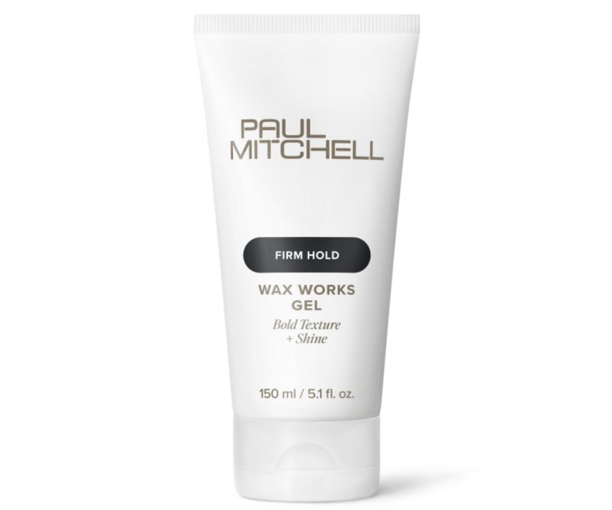 E-shop Gél pre extrémnu štruktúru Paul Mitchell Firm Hold Wax Works Gel - 150 ml + darček zadarmo