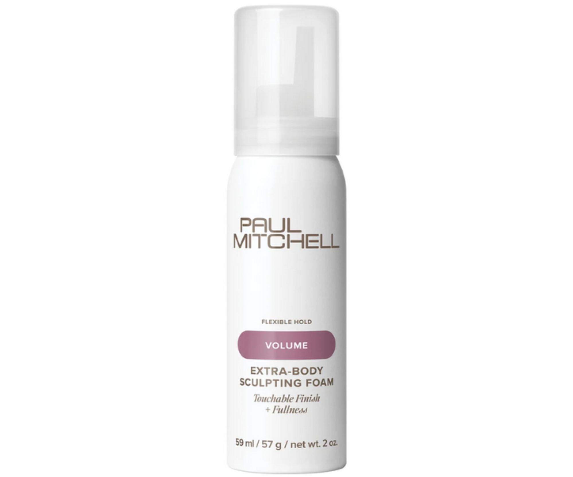 E-shop Pena pre objem vlasov Paul Mitchell Volume Extra-Body Sculpting Foam - 59 ml + darček zadarmo
