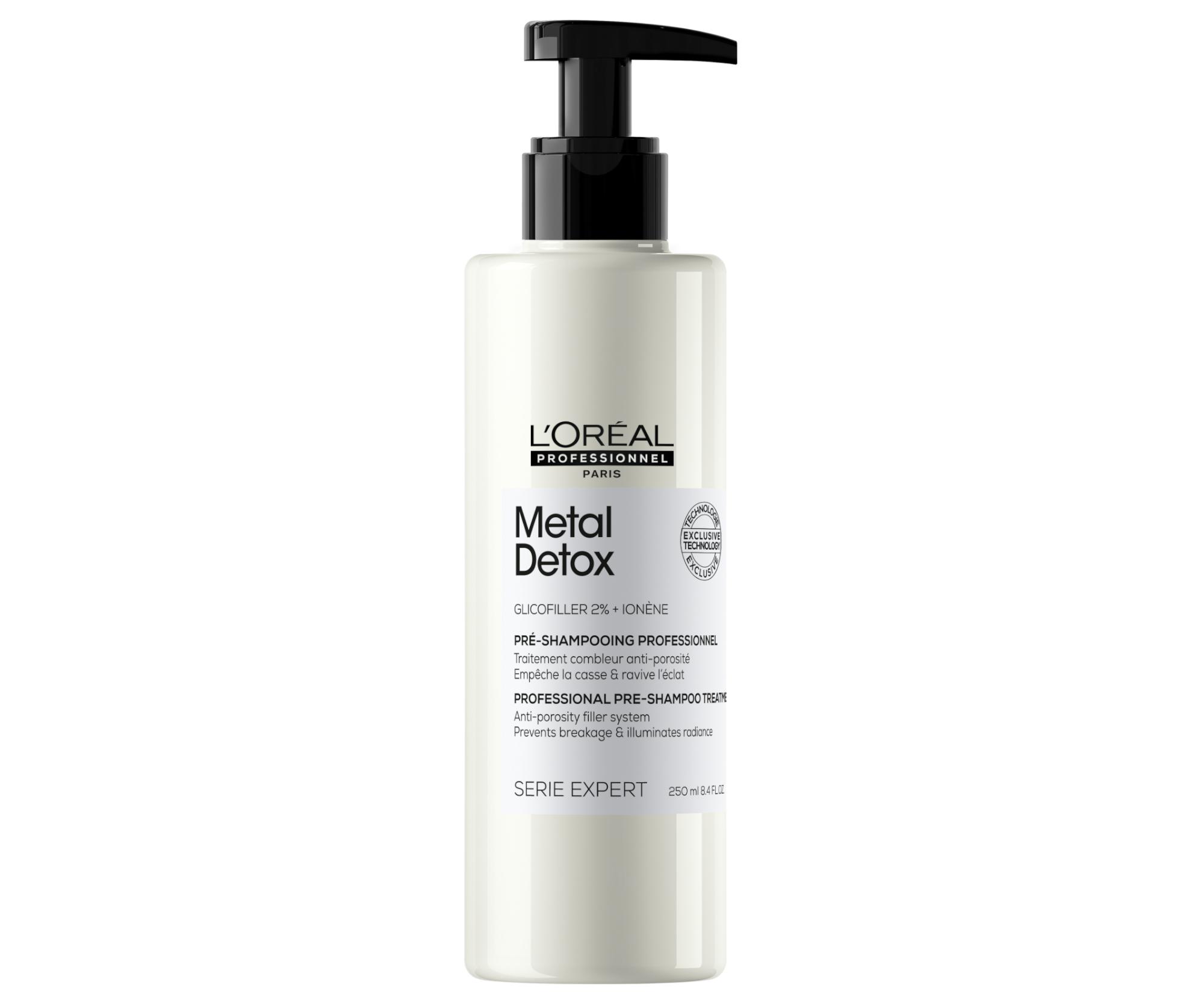 E-shop Predšampónová starostlivosť Loréal Professionnel Serie Expert Metal Detox - 250 ml - L’Oréal Professionnel + darček zadarmo