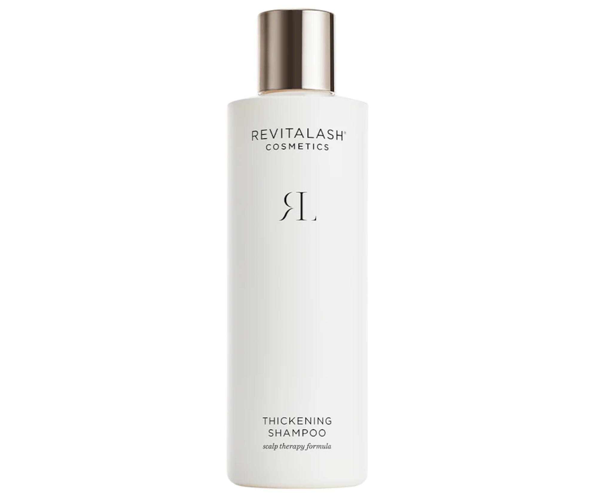 E-shop Regeneračný šampón pre poškodené, lámavé a oslabené vlasy bez objemu RevitaLash Thickening Shampoo - 250 ml + darček zadarmo