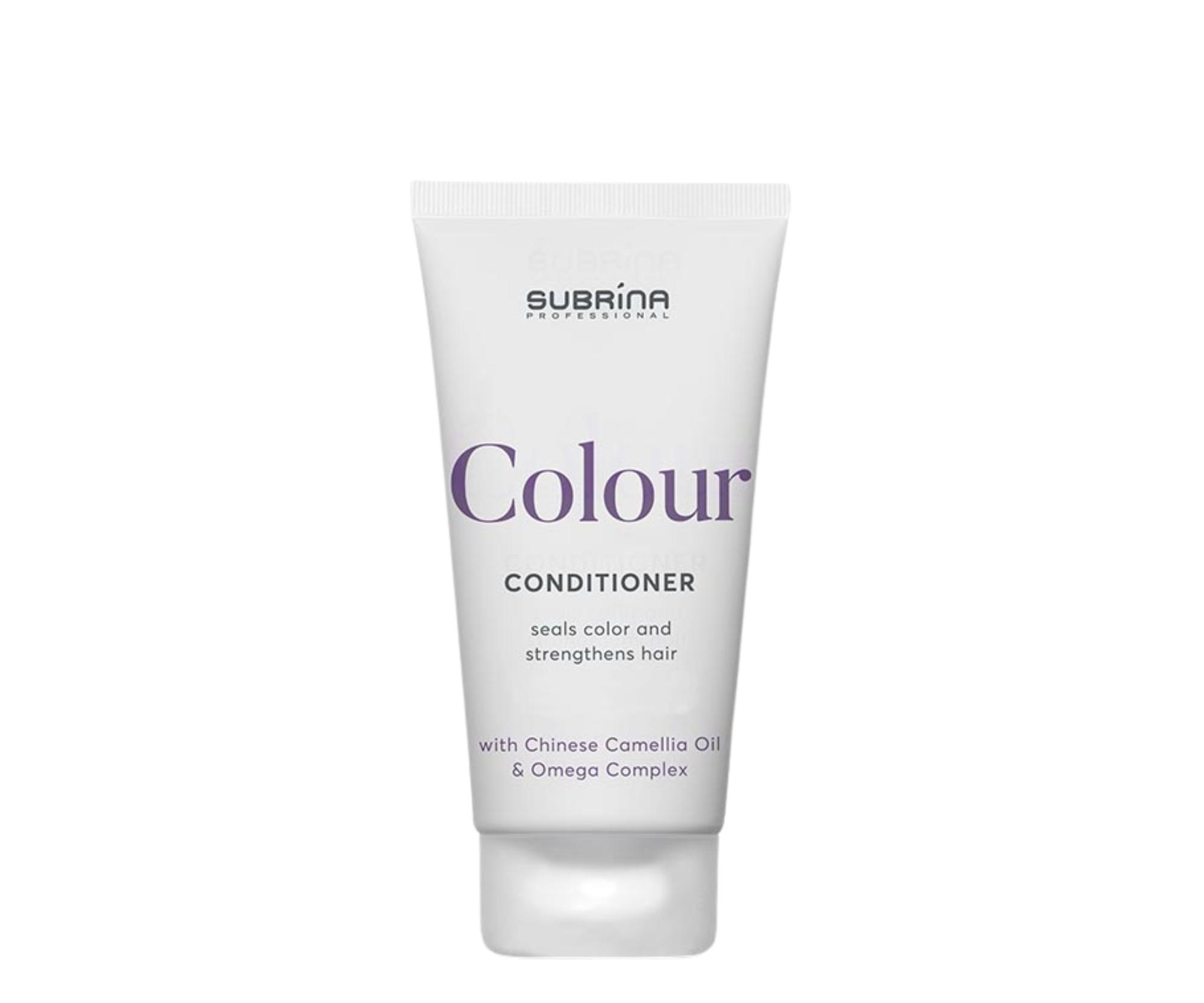 Kondicionér pre farbené vlasy Subrina Professional Colour Conditioner - 25 ml