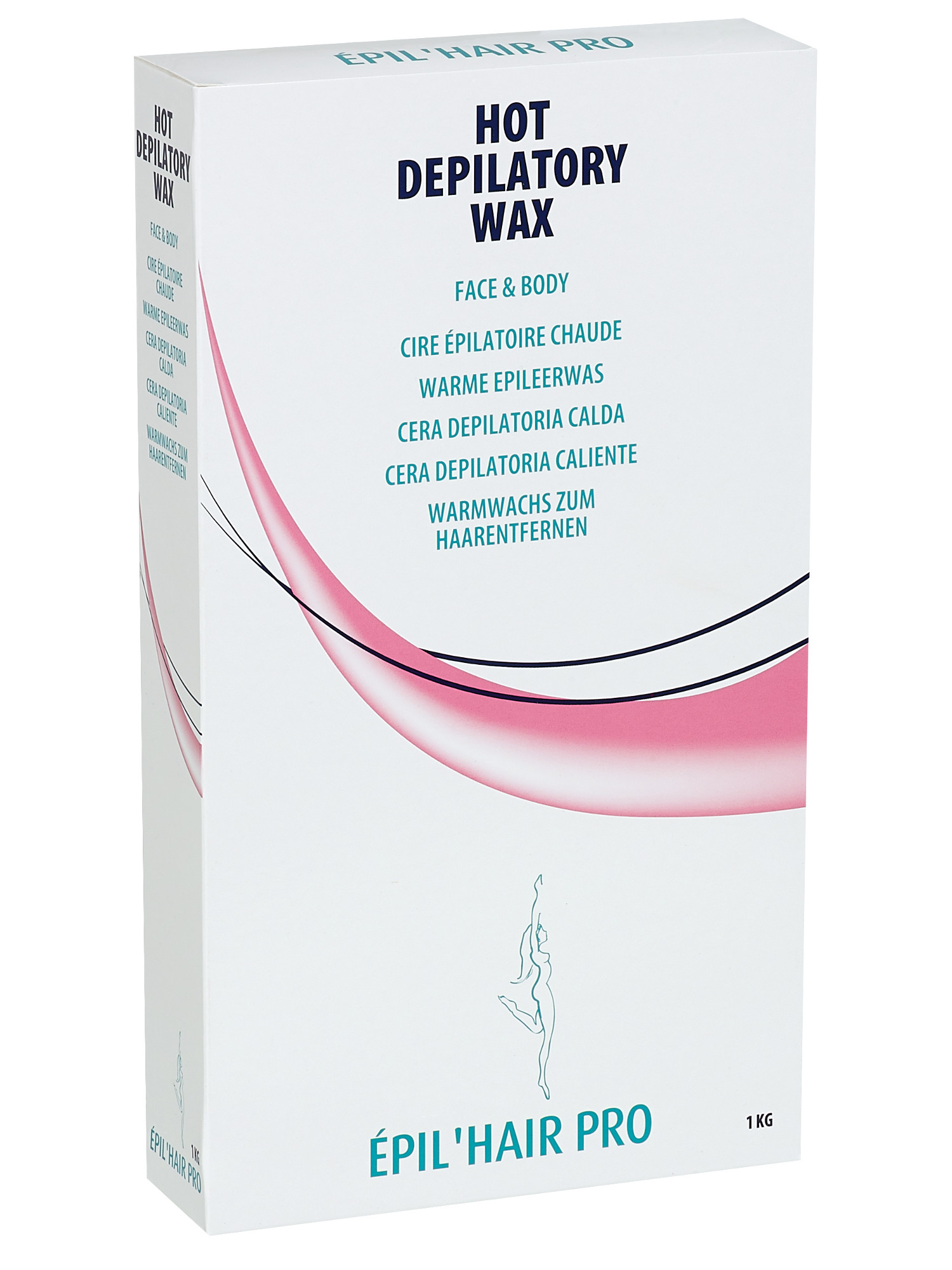 E-shop Depilačný vosk na tvár a telo Sibel Blocks - 1000 g (7410304) + darček zadarmo