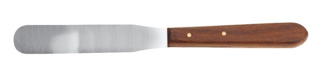 E-shop Kovová špachtľa na nanášanie depilačného vosku Sibel, 21,5 cm (7410509) + darček zadarmo
