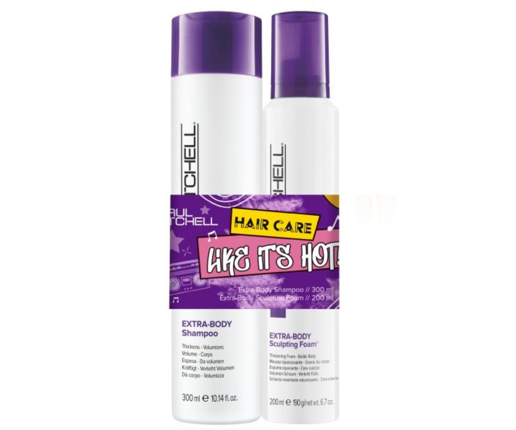 E-shop Sada pre objem vlasov Paul Mitchell Extra-Body Like It's Hot + darček zadarmo