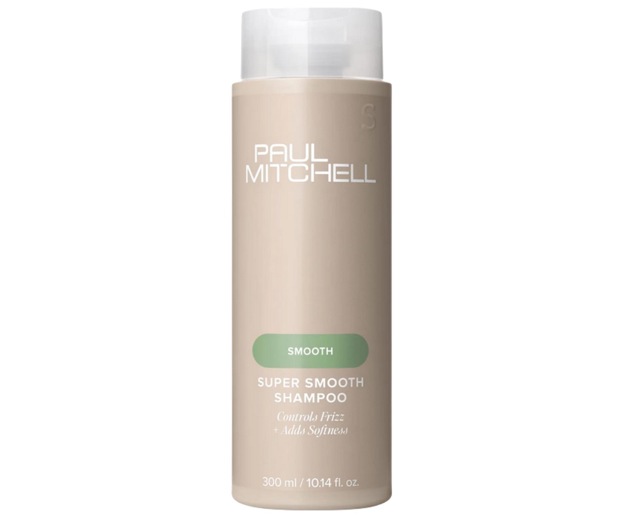 E-shop Uhladzujúci šampón pre krepaté vlasy Paul Mitchell Smooth Super Smooth Shampoo - 300 ml + darček zadarmo