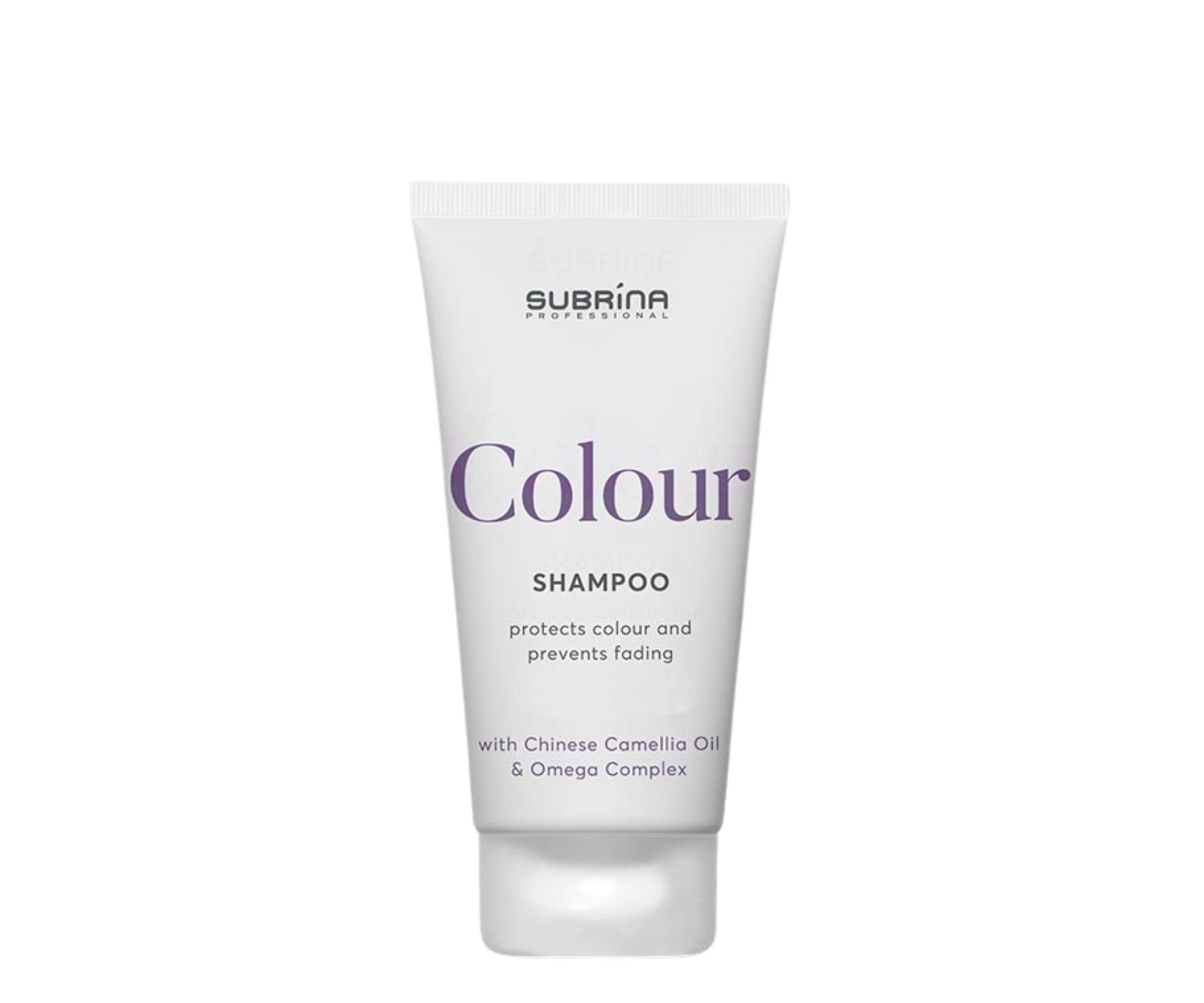 Šampón pre farbené vlasy Subrina Professional Colour Shampoo - 25 ml