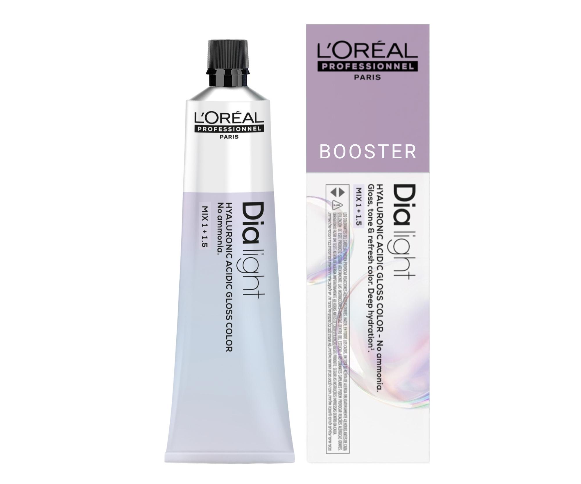 E-shop Preliv na vlasy Loréal Professionnel Dia Light 60 ml - Booster fialový - L’Oréal Professionnel + darček zadarmo