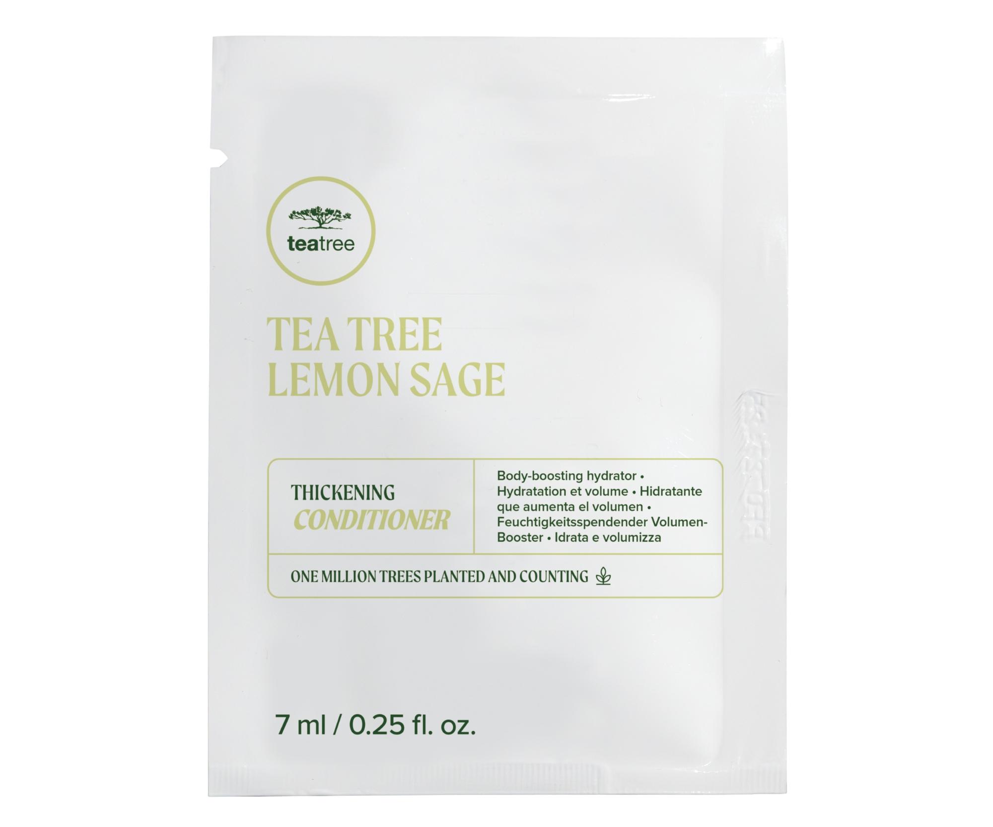 E-shop Kondicionér pre objem vlasov Paul Mitchell Tea Tree Lemon Sage Thickening Conditioner - 7 ml