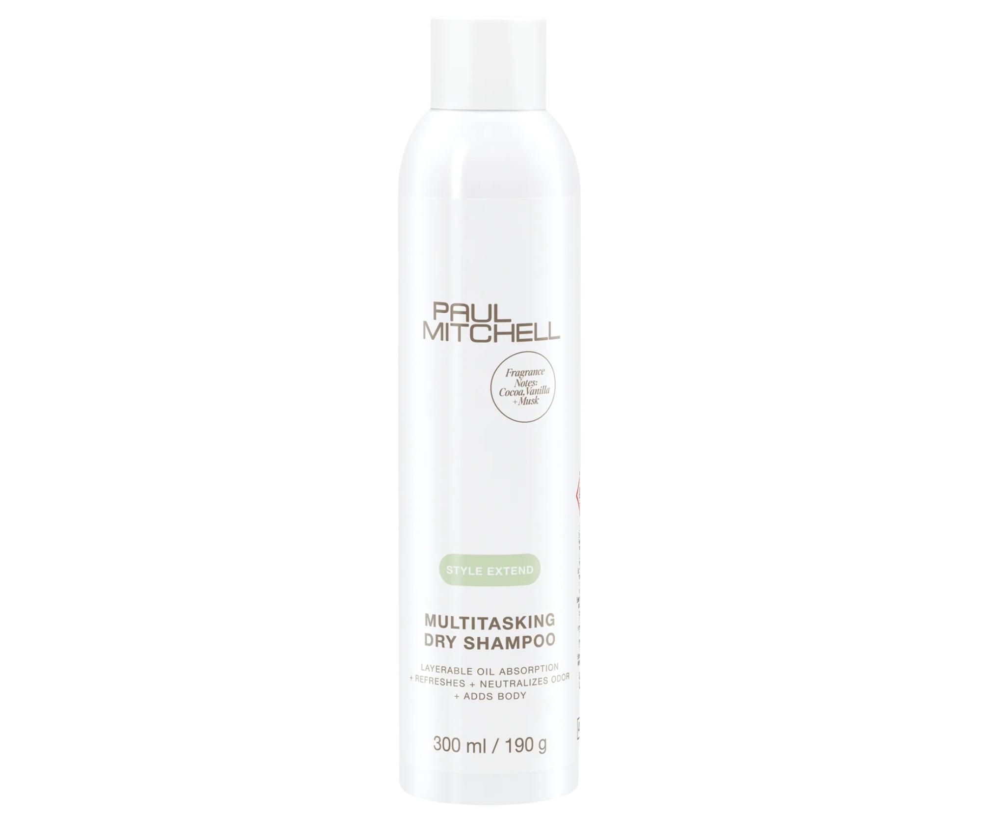 Multifunkčný osviežujúci suchý šampón Paul Mitchell Style Extend Multitasking Dry Shampoo - 300 ml + darček zadarmo