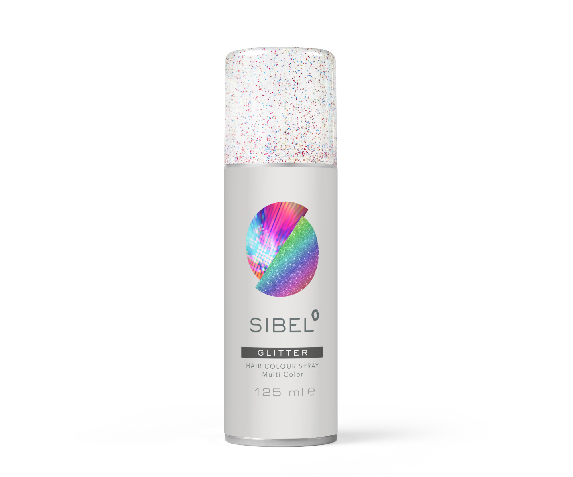 E-shop Farebný sprej na vlasy Sibel Hair Colour - farebné trblietky (024000000) + darček zadarmo