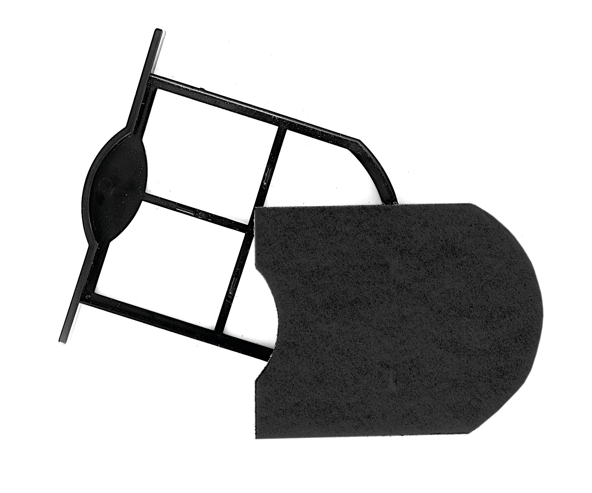 E-shop Filter do vákuového vysávača vlasov Sibel Hairbuster - plochý (017009901) + darček zadarmo