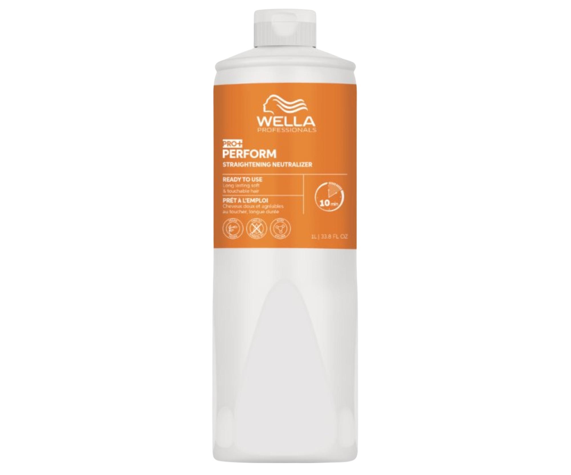 E-shop Neutralizačný krém Wella Professionals Pro+ Perform Straightener Neutralizer - 1000 ml (993501881310) + darček zadarmo