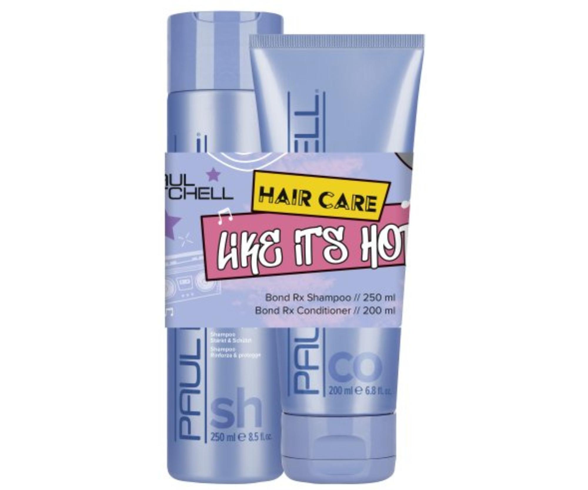 E-shop Sada pre chemicky ošetrené vlasy Paul Mitchell Bond RX Like It's Hot + darček zadarmo