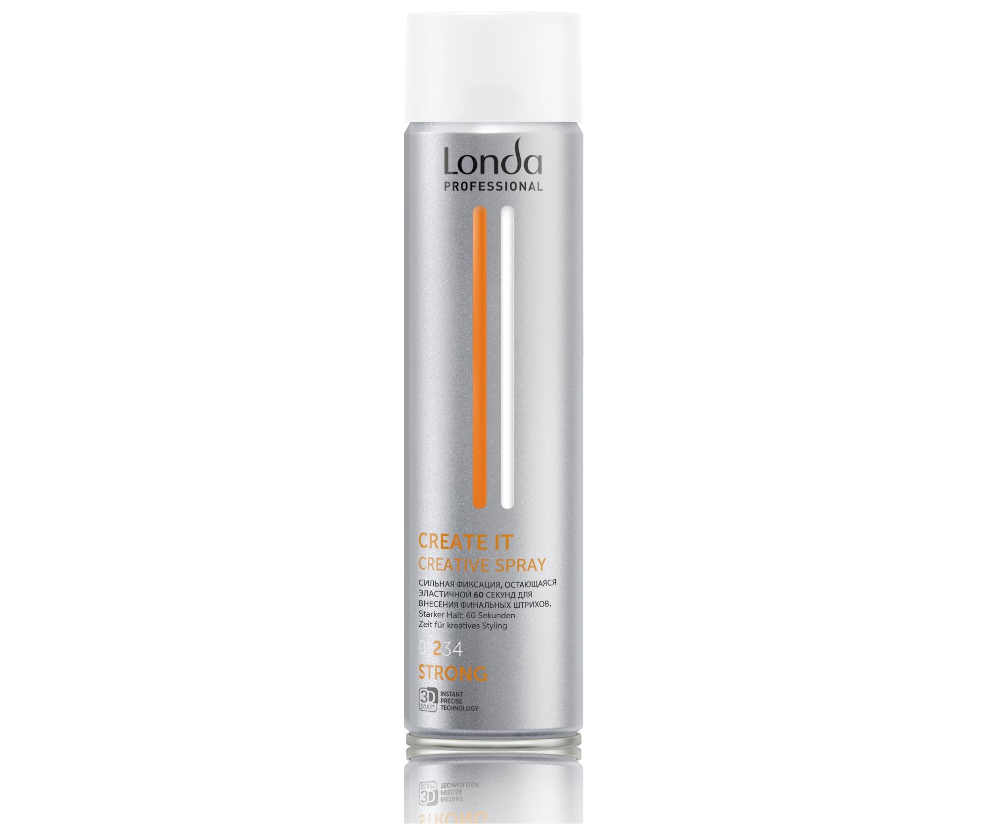 E-shop Flexibilný lak na vlasy so strednou fixáciou Londa Professional Create It - 250 ml (99350182447) + darček zadarmo