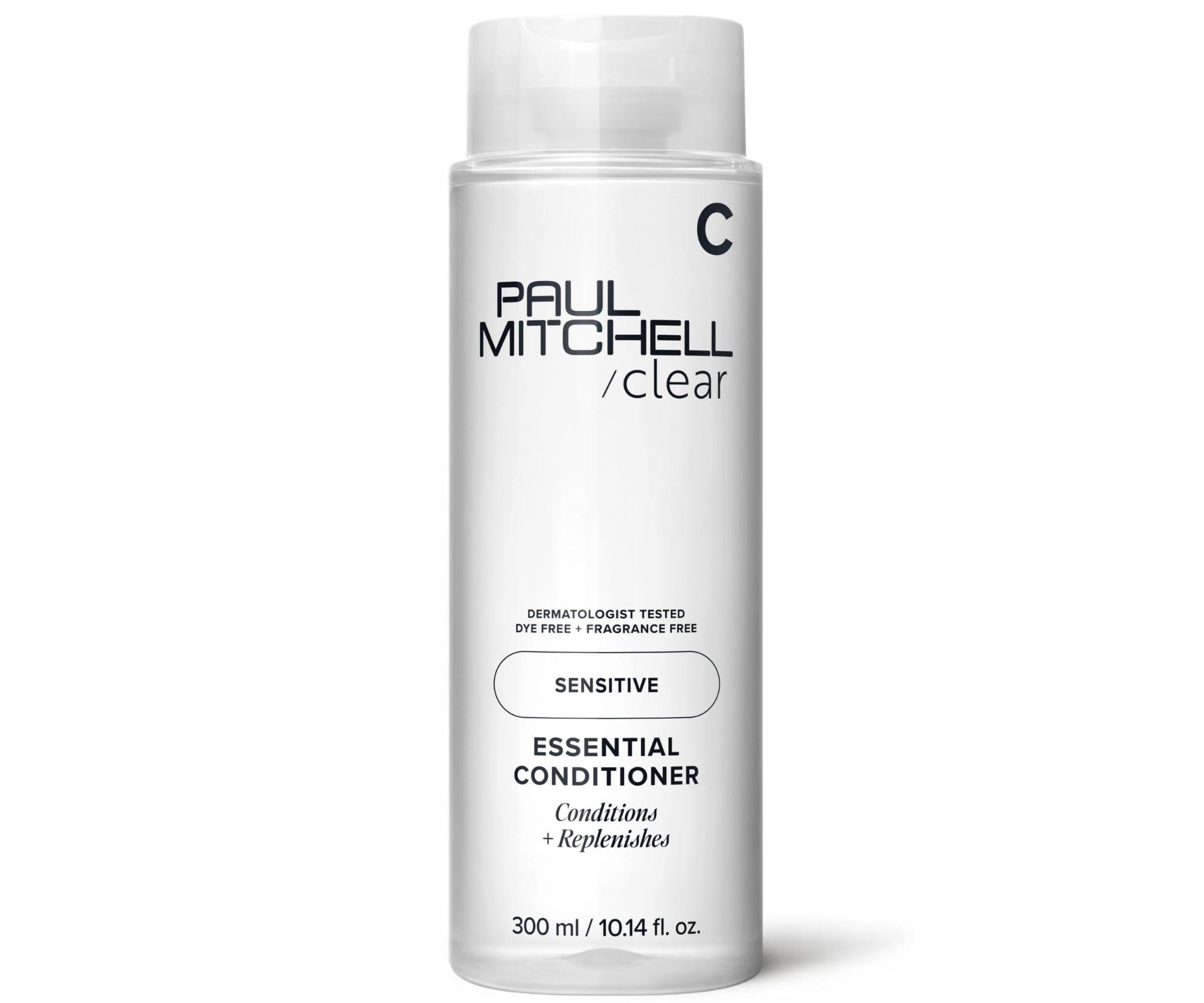 E-shop Ľahký kondicionér pre hebké vlasy Paul Mitchell Clear Sensitive Essential Conditioner - 300 ml + darček zadarmo