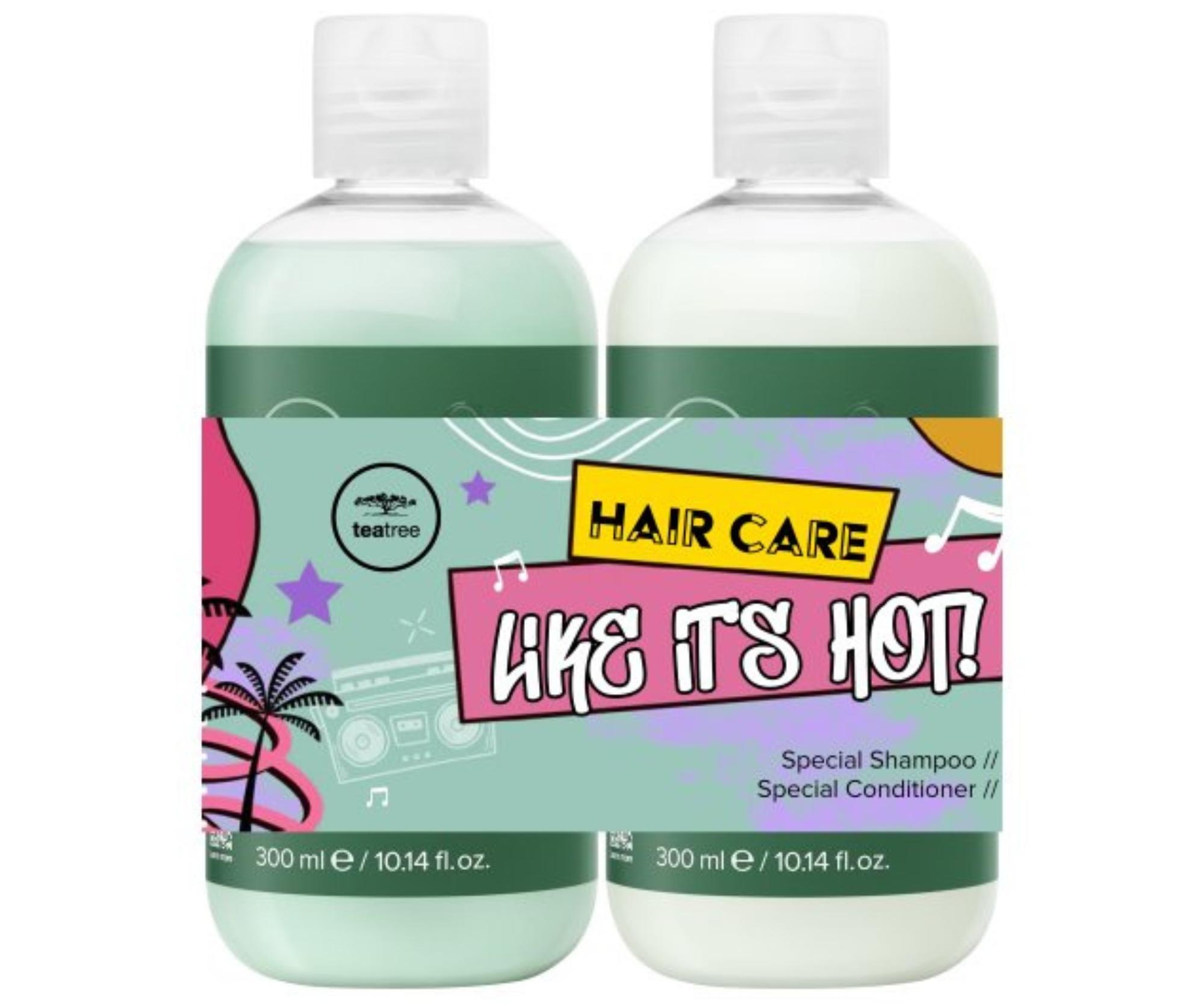 E-shop Sada na osvieženie vlasov Paul Mitchell Tea Tree Special The Original Tingle Like It's Hot + darček zadarmo