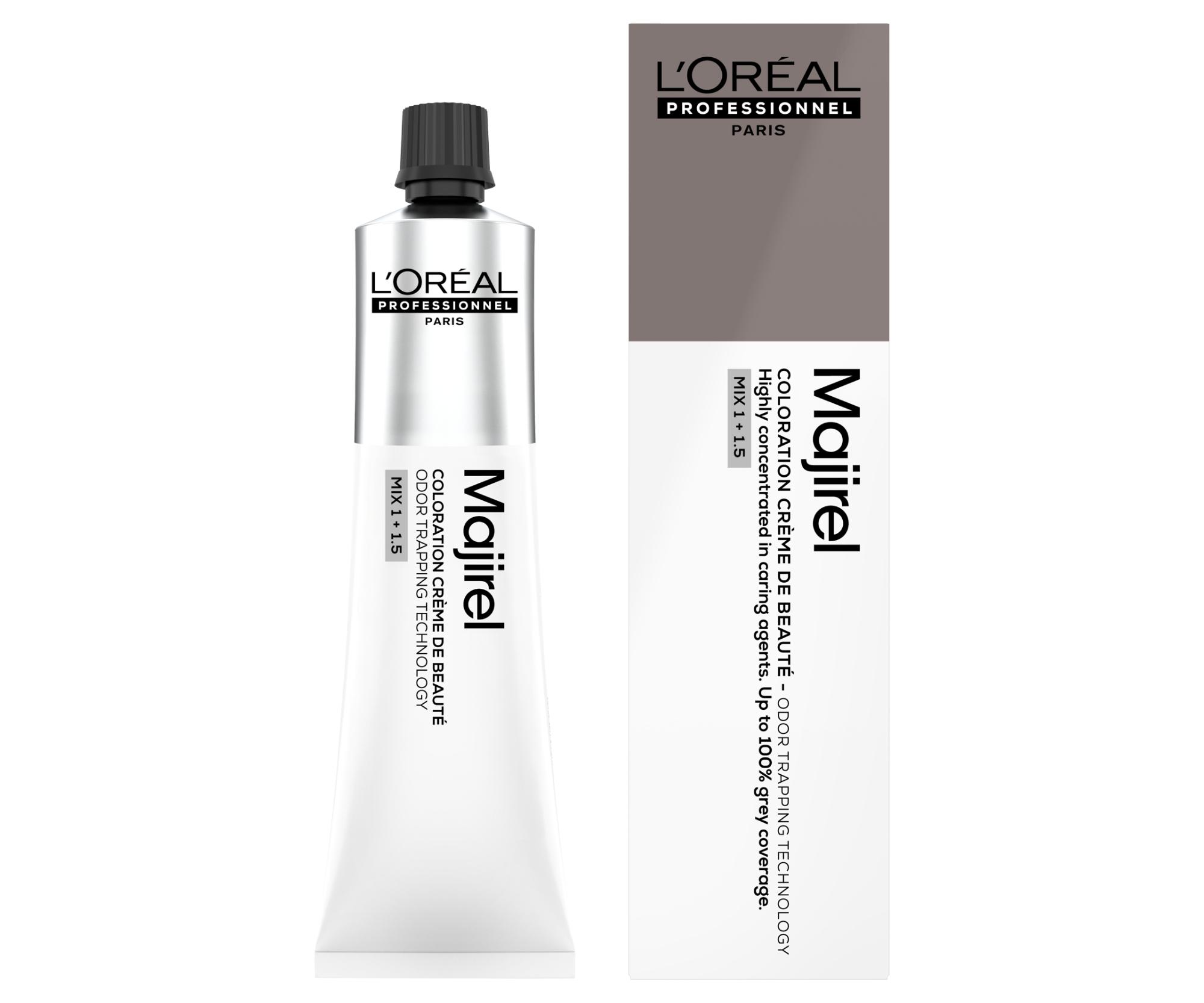 E-shop Farba na vlasy Loréal Professionnel Majirel 60 ml - 7.13 blond popolavá zlatá - L’Oréal Professionnel + darček zadarmo