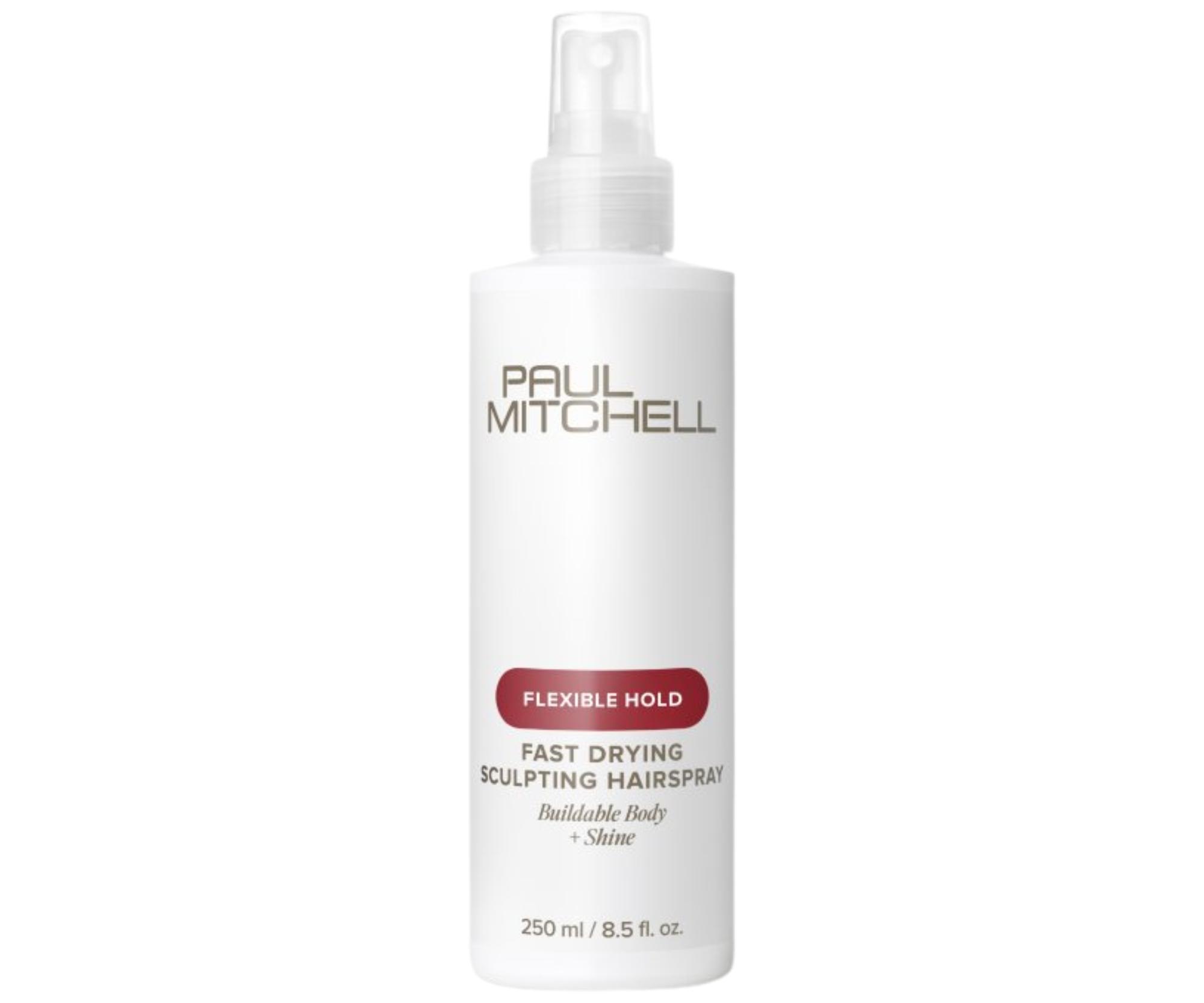 E-shop Rýchloschnúci lak na vlasy Paul Mitchell Flexible Hold Fast Drying Sculpting Hairspray - 250 ml + darček zadarmo