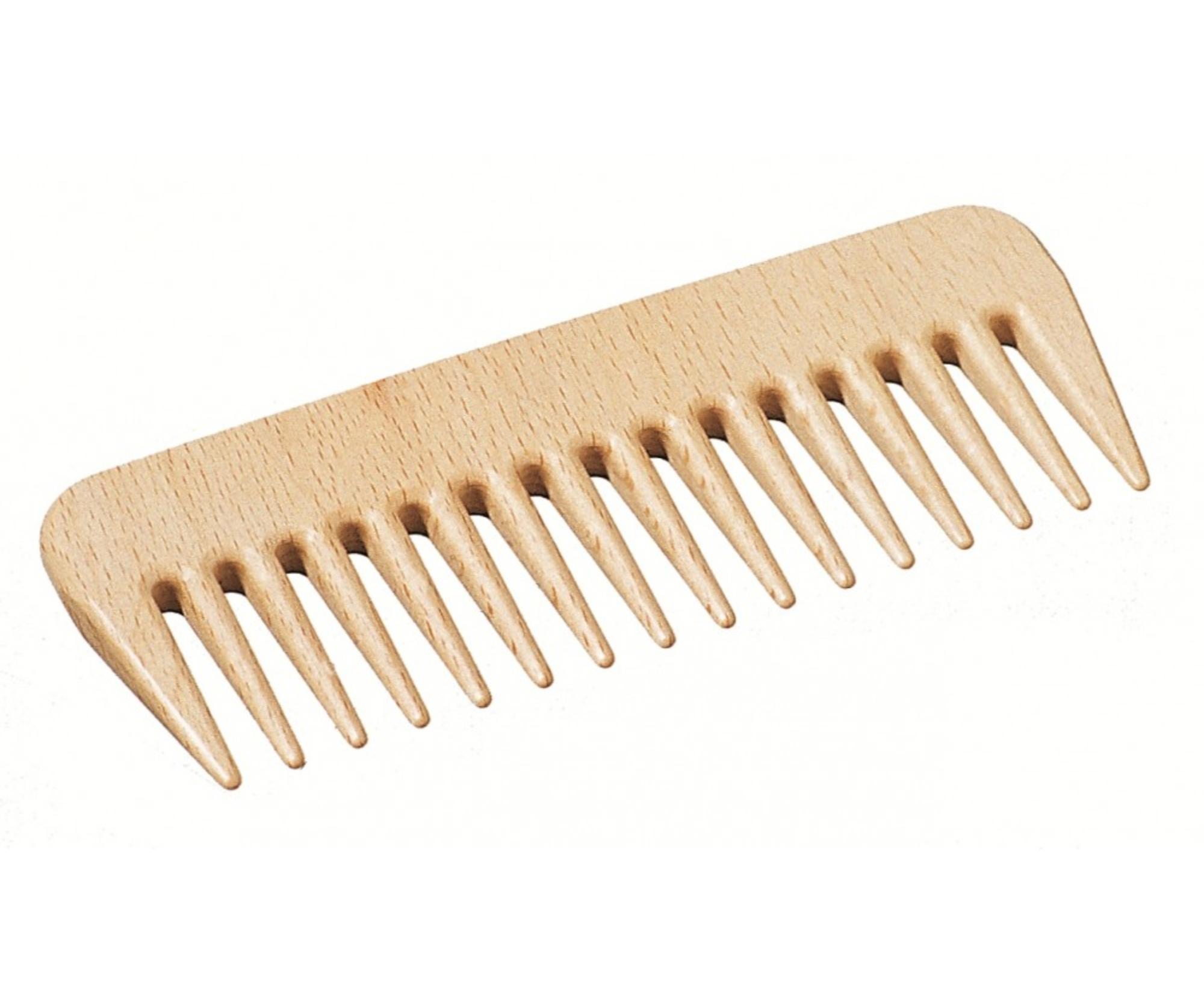 E-shop Hrebeň na vlasy z bukového dreva Keller 628 22 00 - 135 mm + darček zadarmo