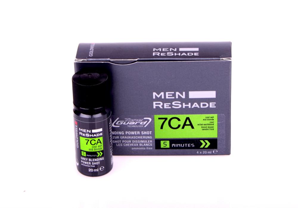 E-shop Farba na prefarbenie šedín Men Reshad Goldwell - 7CA stredná blond (214008) + darček zadarmo