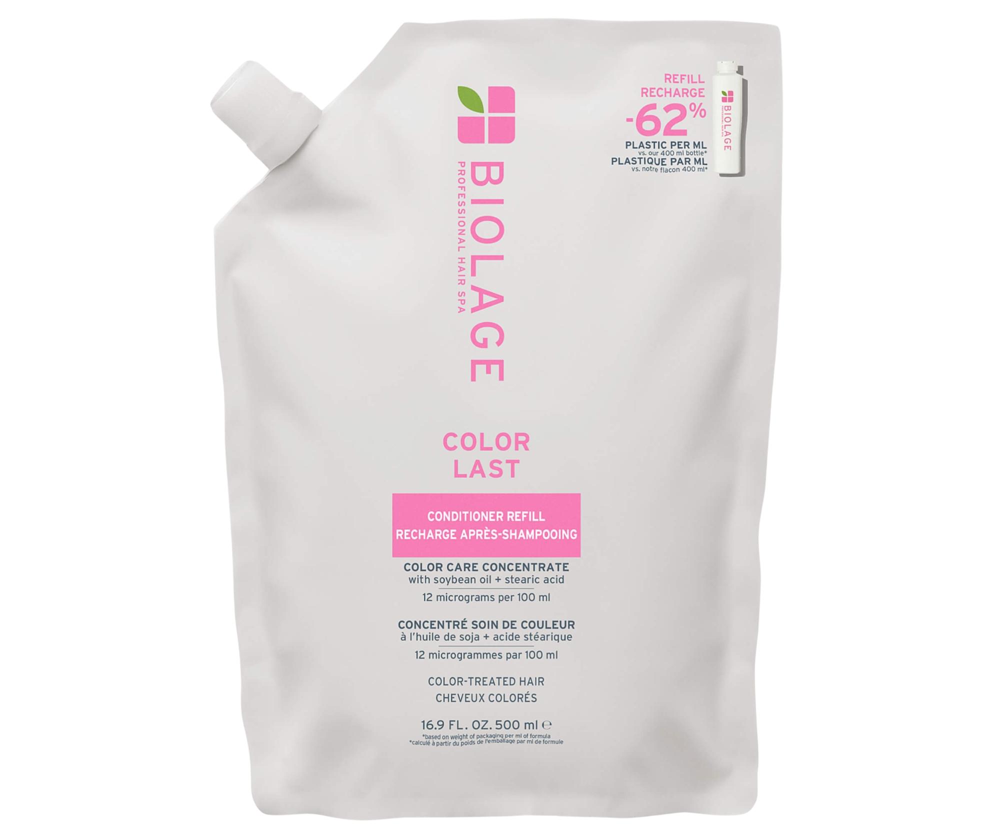 E-shop Kondicionér na farbené vlasy Biolage Color Last Conditioner - 500 ml, náhradná náplň + darček zadarmo