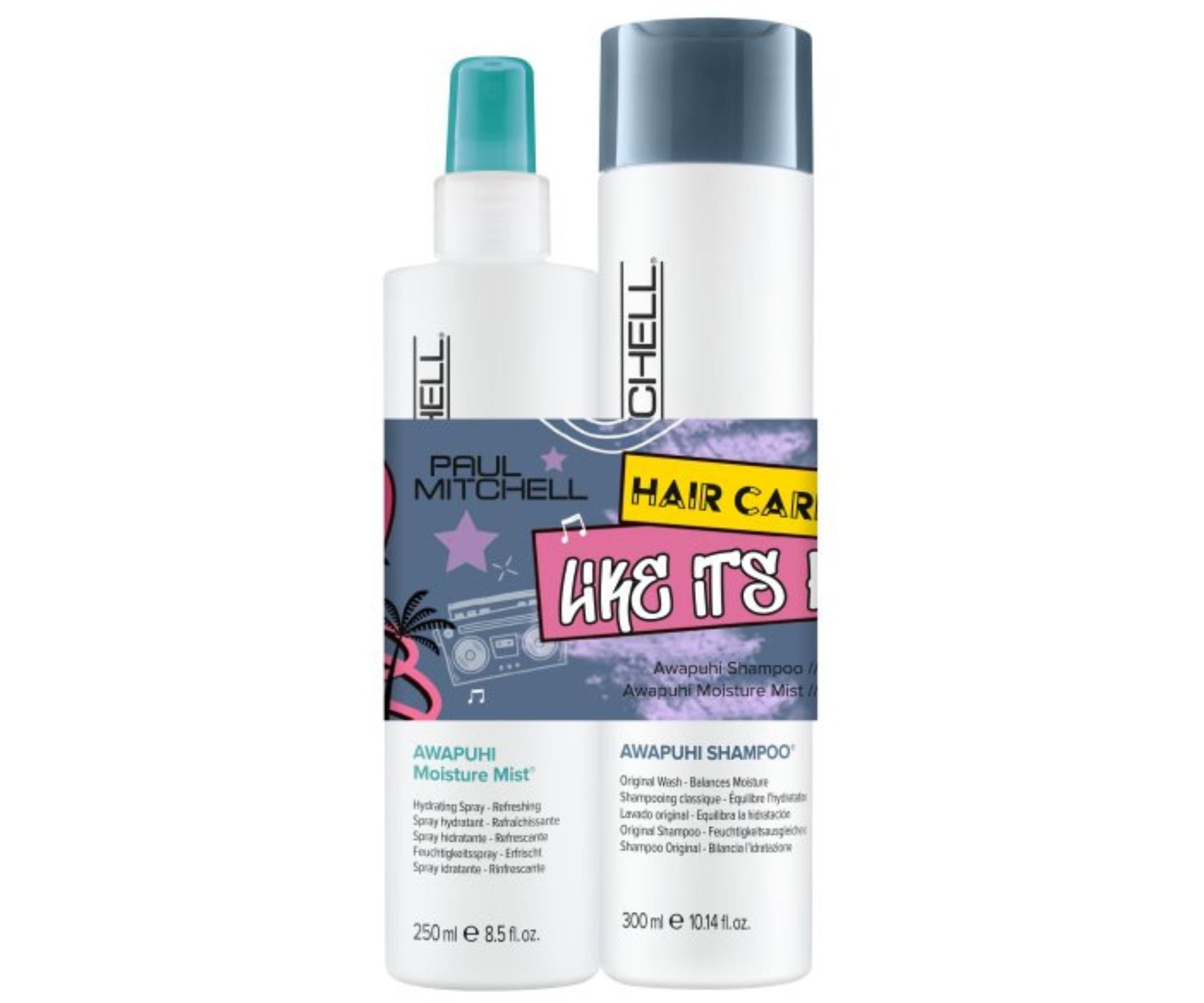 E-shop Sada pre hydratáciu všetkých typov vlasov Paul Mitchell Awapuhi Like It's Hot + darček zadarmo