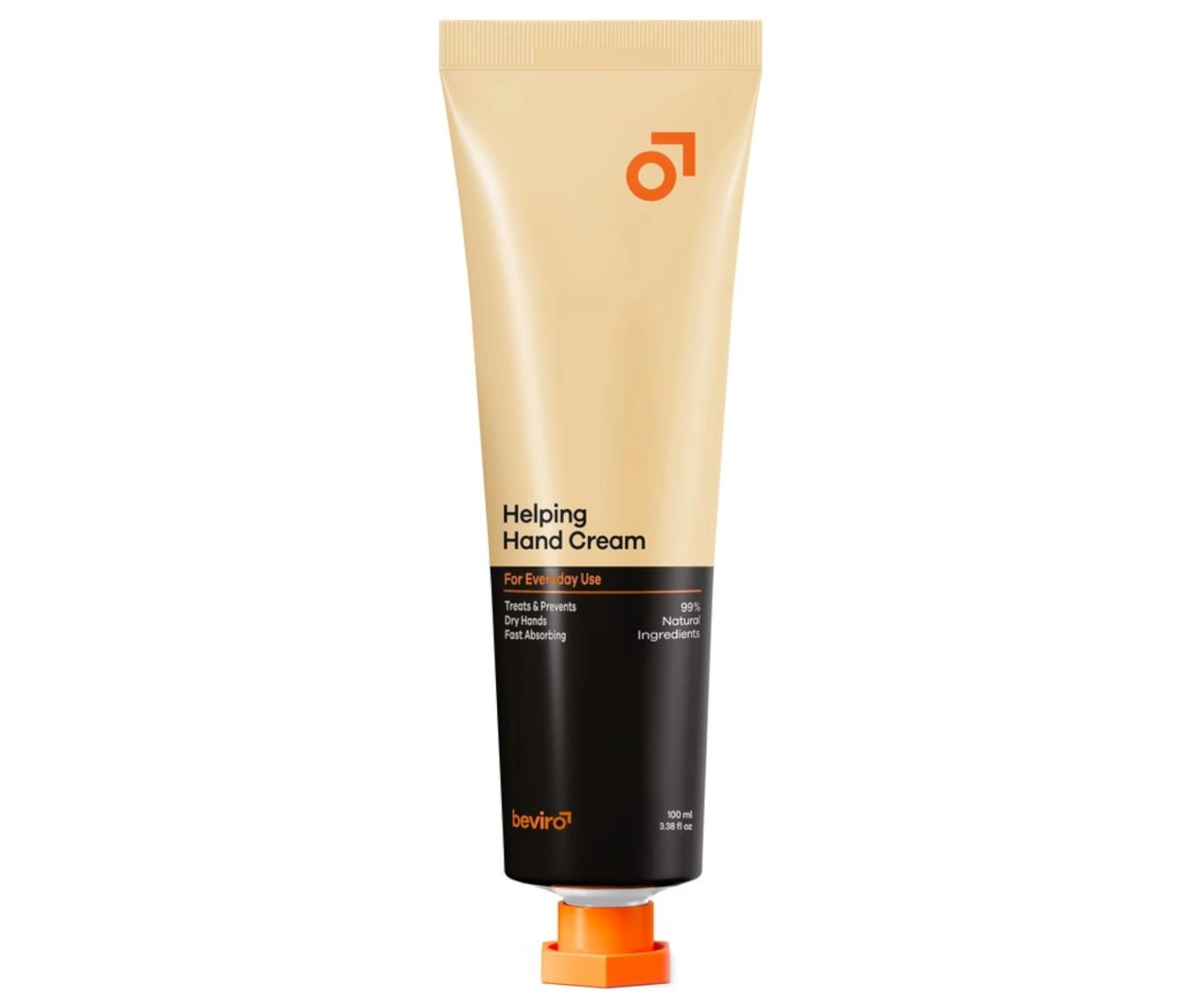 E-shop Pánsky krém na ruky Beviro Helping Hand Cream - 100 ml + darček zadarmo