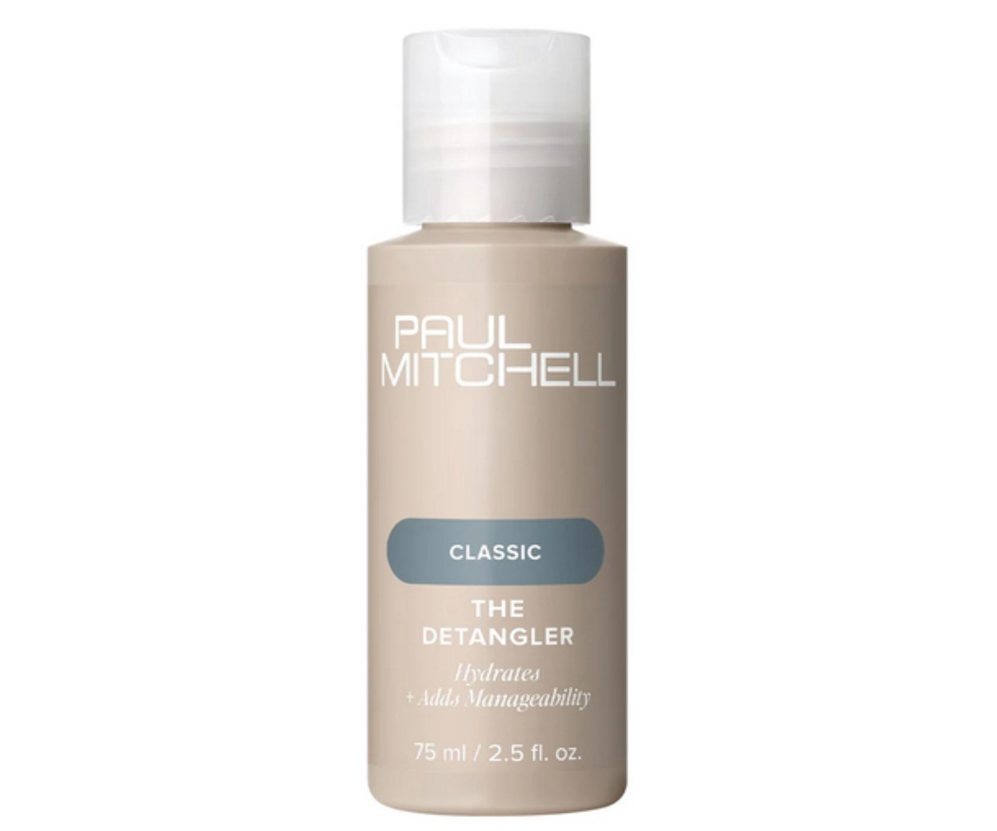 E-shop Hydratačný kondicionér pre nepoddajné a chemicky ošetrené vlasy Paul Mitchell Classic The Detangler - 75 ml + darček zadarmo
