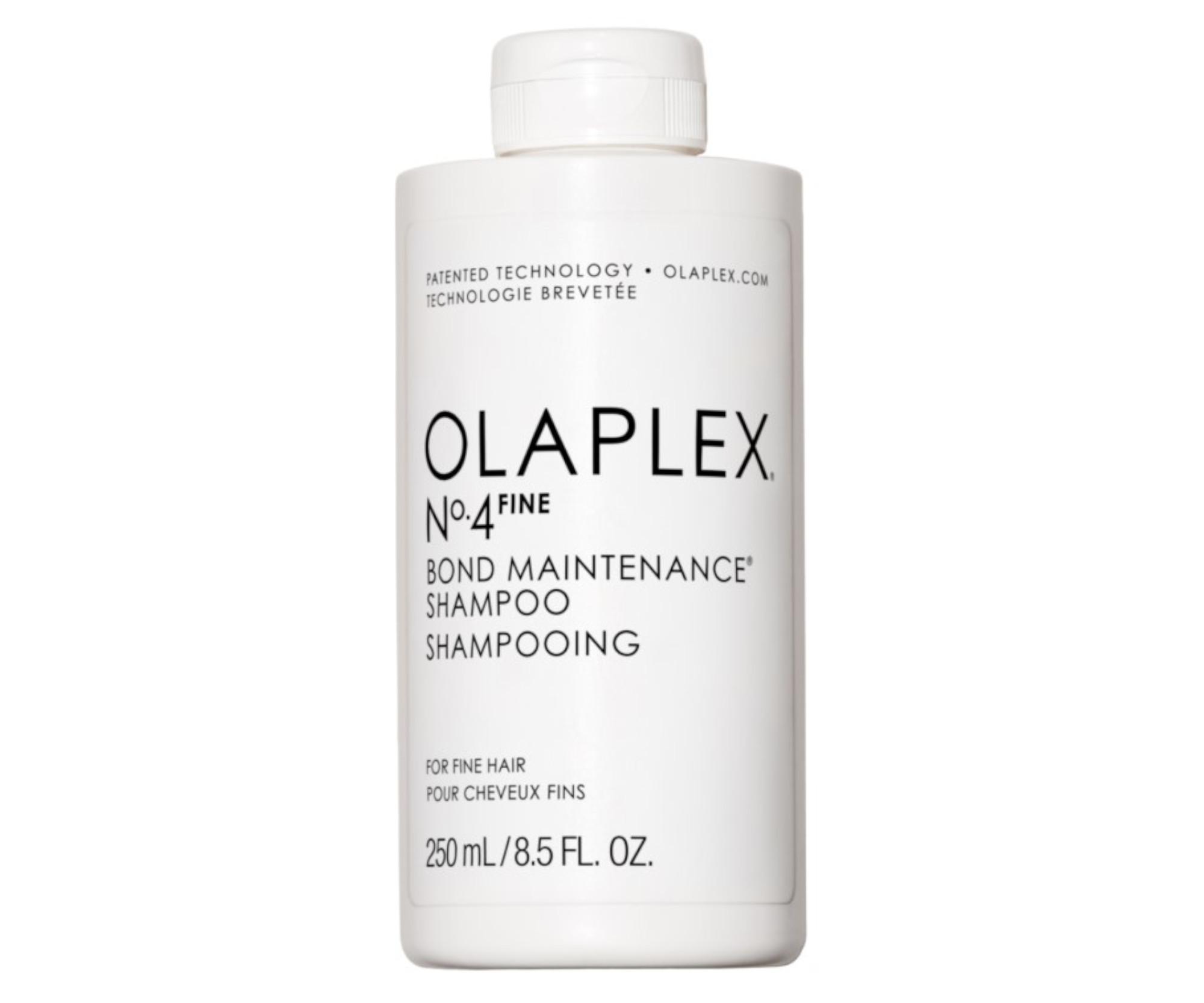 E-shop Šampón pre objem jemných vlasov Olaplex No.4 Fine Bond Maintenance Shampoo - 250 ml + darček zadarmo