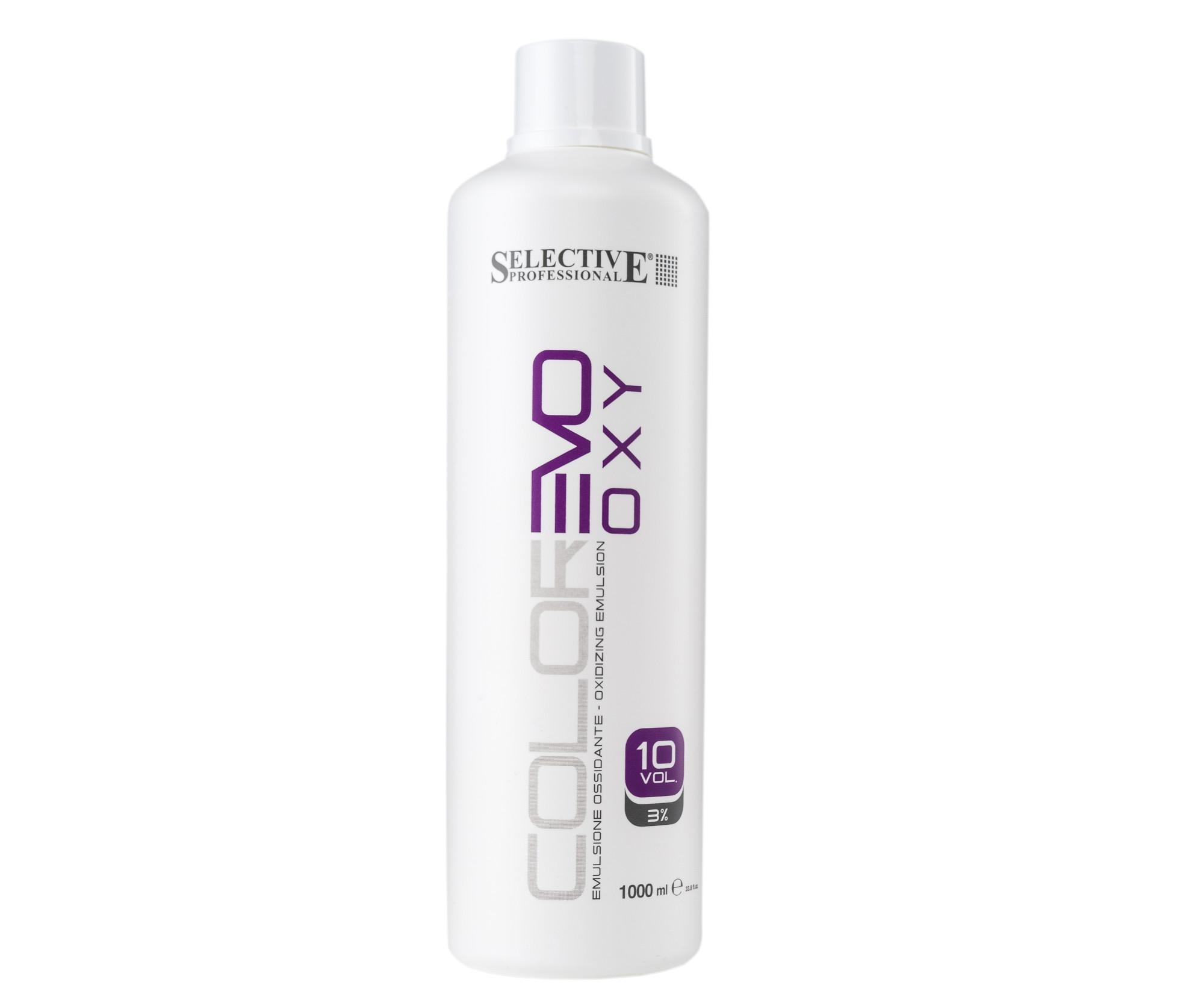 E-shop Oxidačný krém Selective Professional ColorEvo Oxy Emulsion Oxydante 10 Vol. 3% - 1000 ml + darček zadarmo