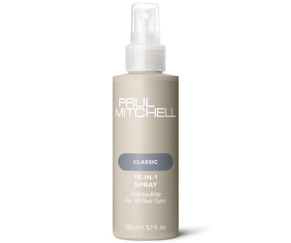 E-shop Bezoplachový ošetrujúci sprej pre všetky typy vlasov Paul Mitchell Classic 15-In-1 Spray - 150 ml + darček zadarmo