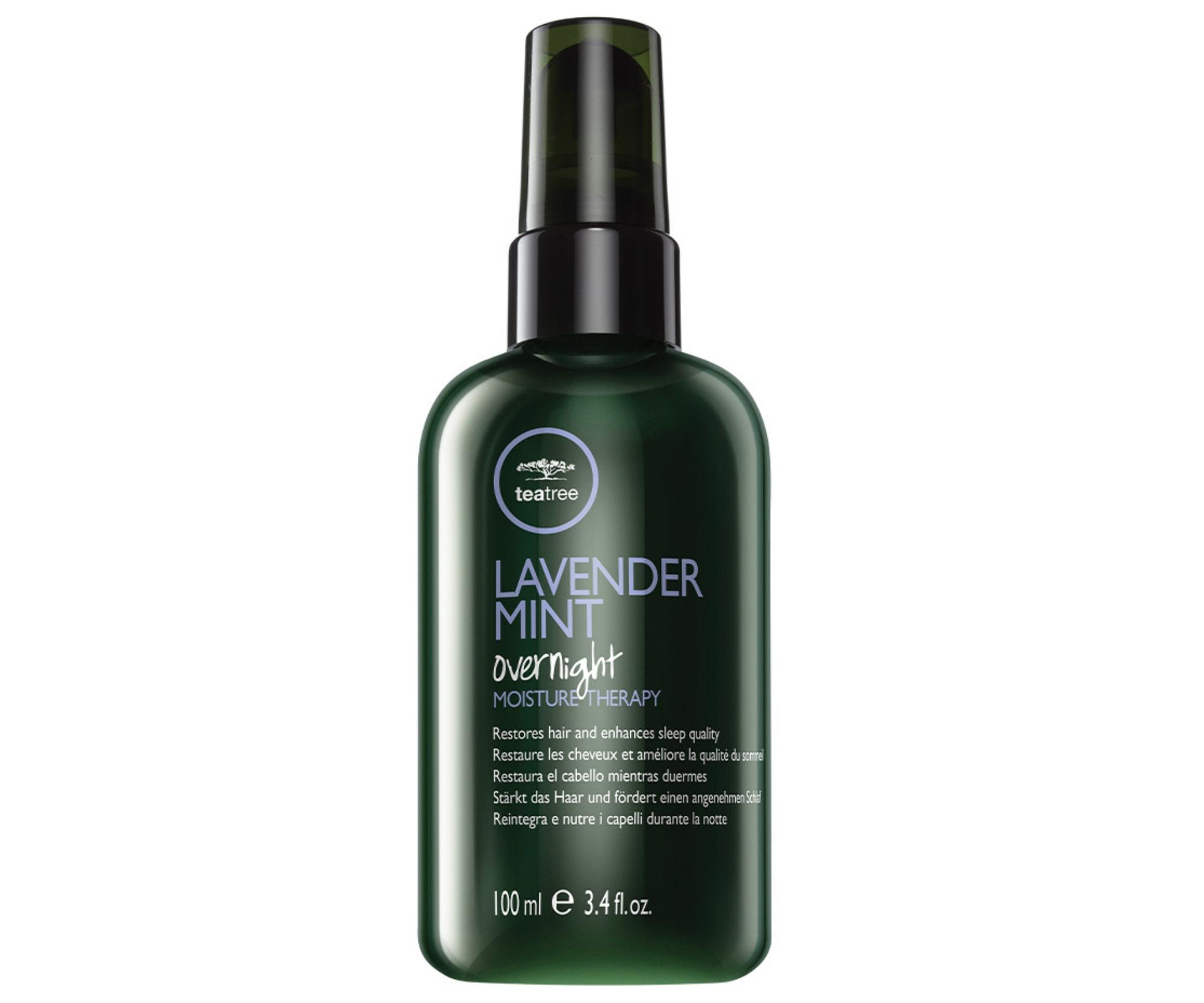E-shop Obnovujúci maska pre suché vlasy Paul Mitchell Lavender Mint Overnight Moisture Therapy - 100 ml + darček zadarmo