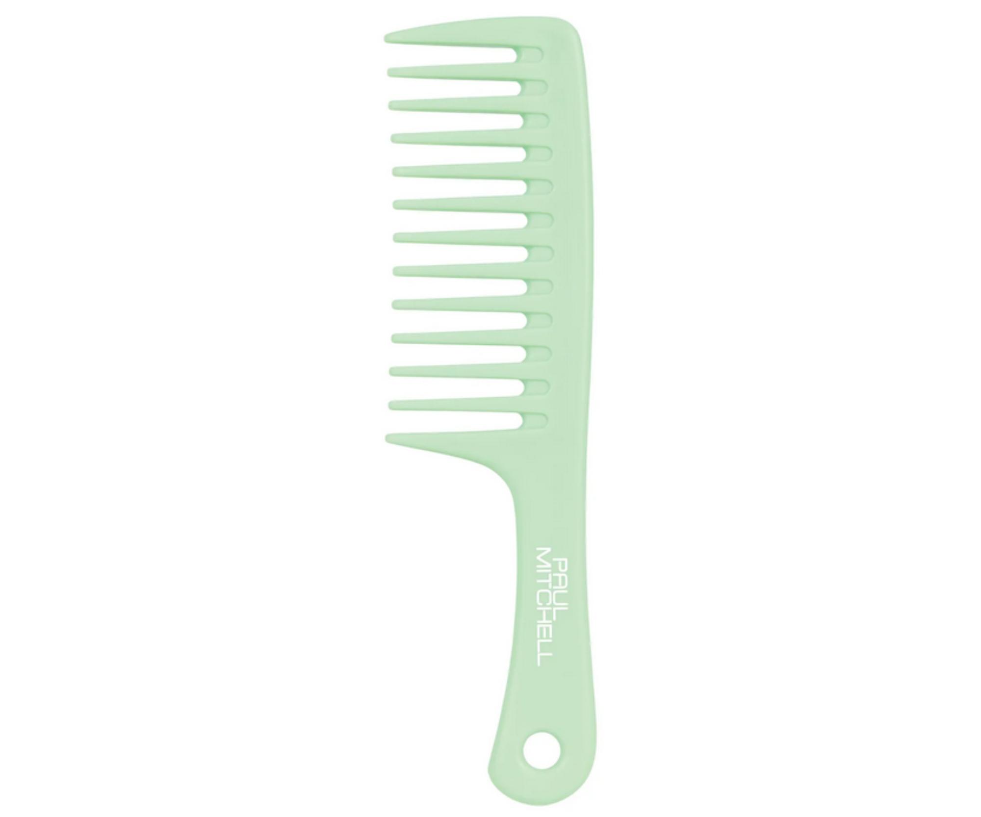 E-shop Hrebeň na rozčesávanie vlasov Paul Mitchell Detangler Comb - zelený + darček zadarmo