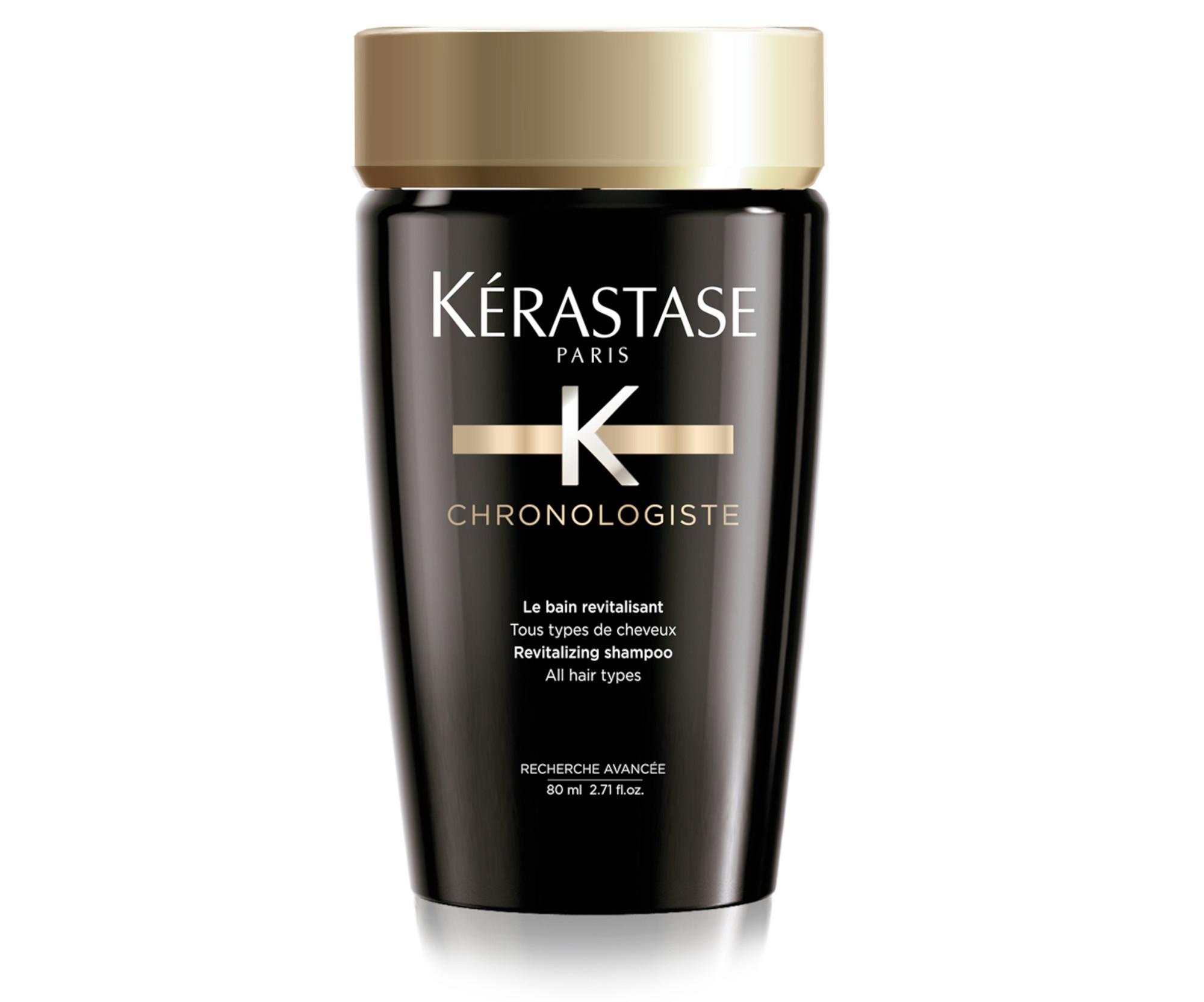 Revitalizujúci anti-age šampón pre všetky typy vlasov Kérastase Chronologiste - 80 ml + darček zadarmo