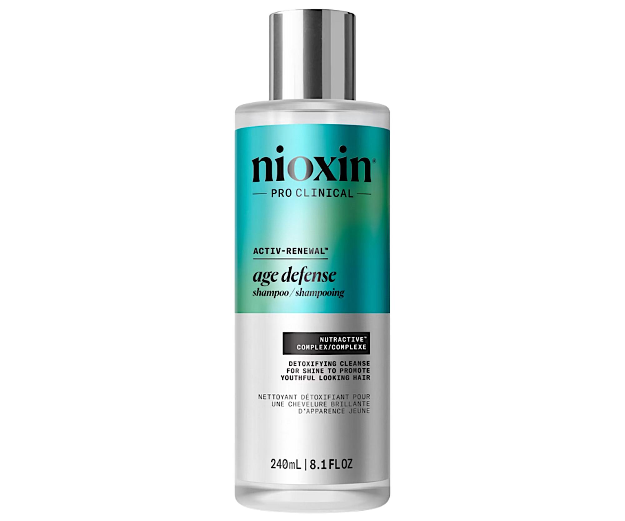 E-shop Detoxikačný šampón proti starnutiu pokožky hlavy Nioxin Age Defense Shampoo - 240 ml + darček zadarmo