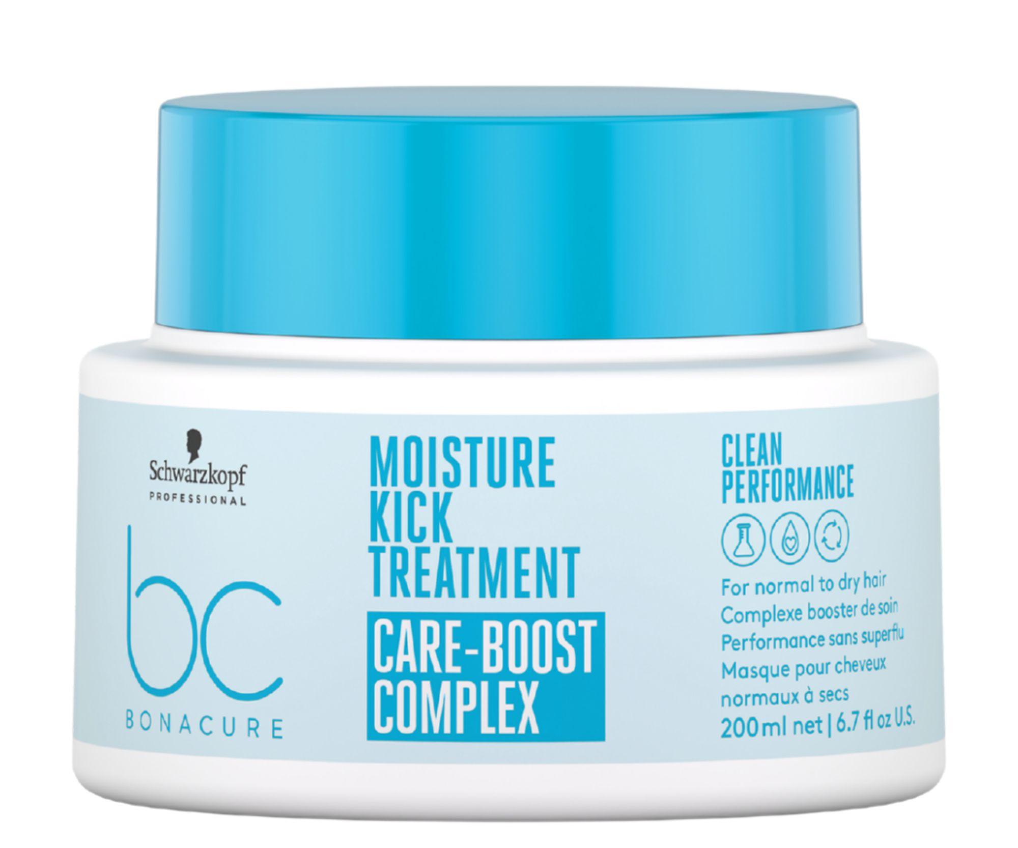 E-shop Intenzívna hydratačná kúra Schwarzkopf Professional BC Bonacure Moisture Kick Treatment - 200 ml + darček zadarmo
