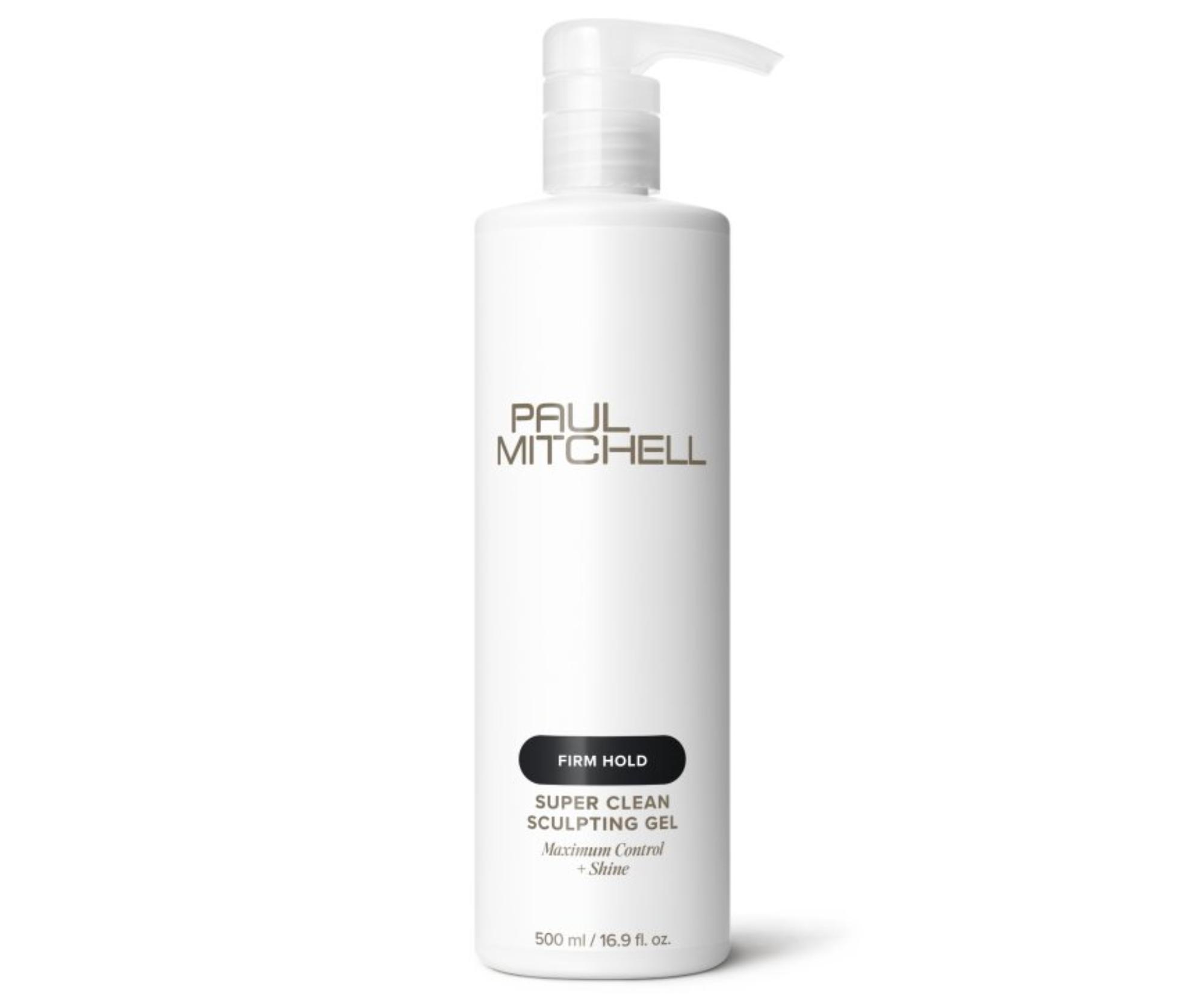 E-shop Tvarujúci gél na vlasy s pevnou fixáciou Paul Mitchell Firm Hold Super Clean Sculpting Gel - 500 ml + darček zadarmo