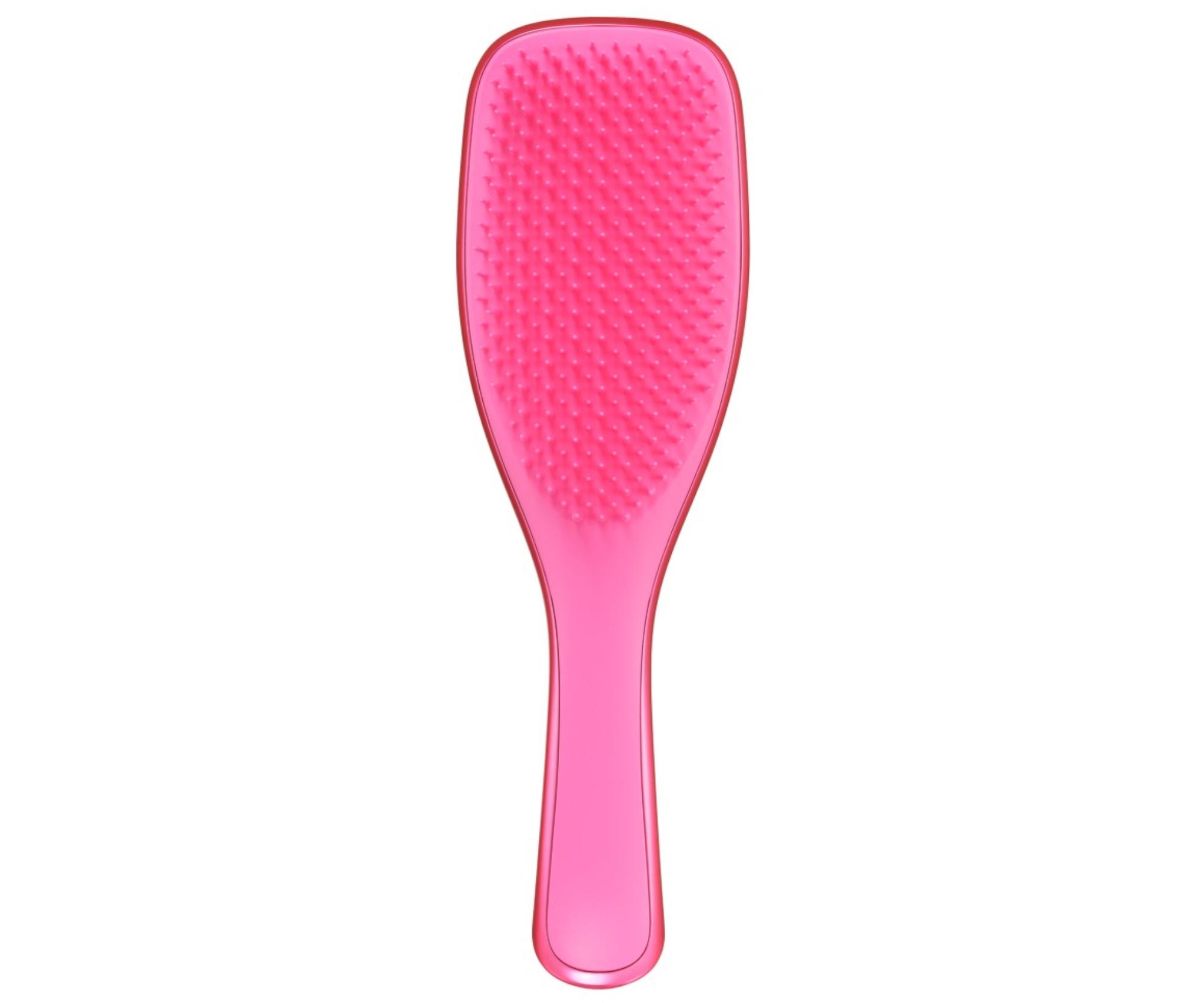 E-shop Kefa na rozčesávanie vlasov Tangle Teezer The Ultimate Detangler Chrome Pink - metalický tmavo ružový + darček zadarmo