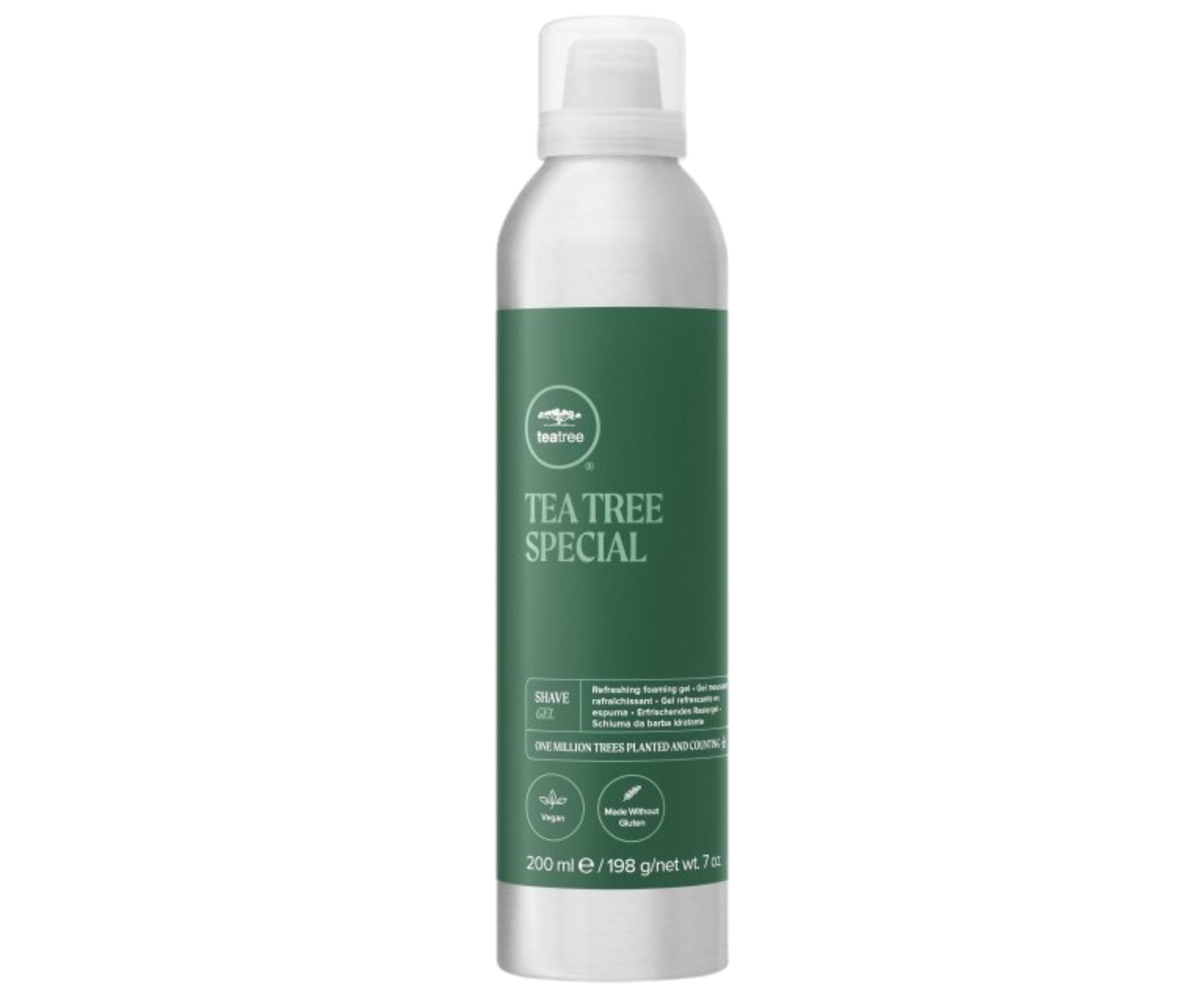 E-shop Osviežujúci gél na holenie Paul Mitchell Tea Tree Special Shave Gel - 200 ml + darček zadarmo
