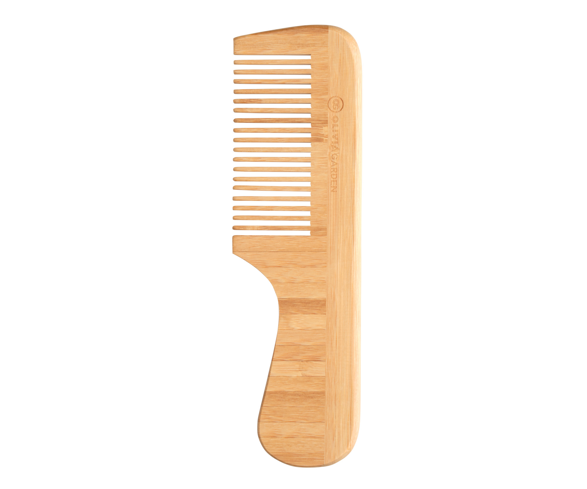 E-shop Bambusový hrebeň Olivia Garden Bamboo Touch Comb 3 - 18 x 5,2 cm (ID1052)